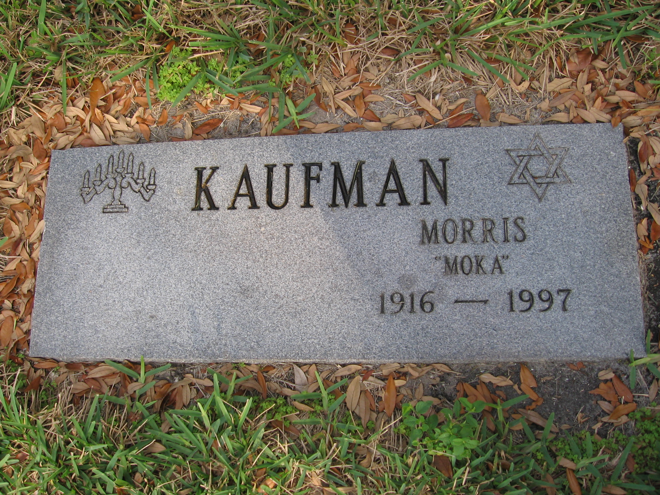 Morris "Moka" Kaufman