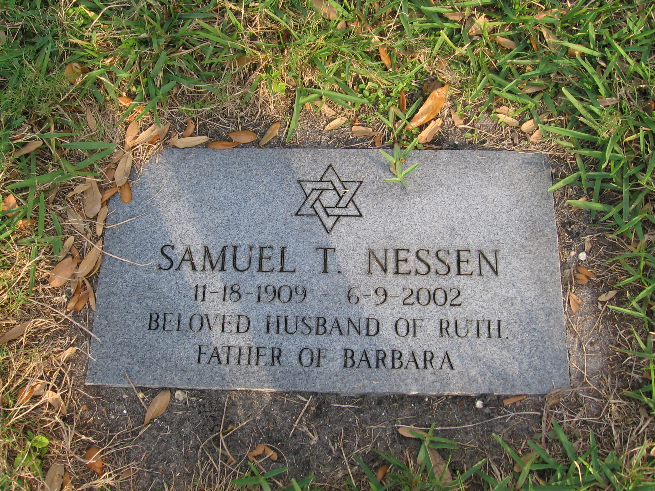 Samuel T Nessen