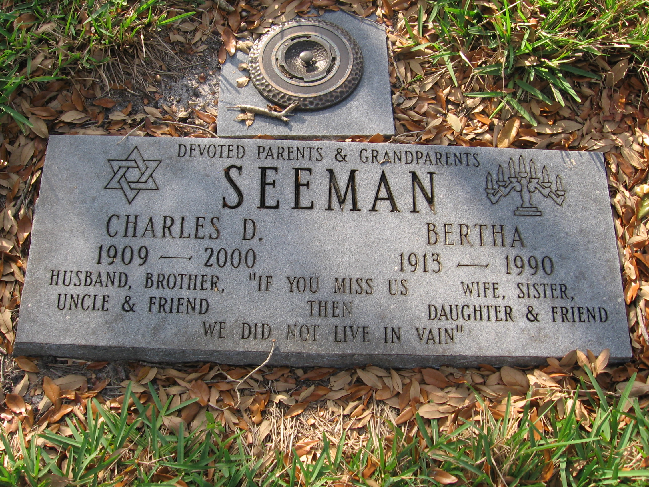 Bertha Seeman