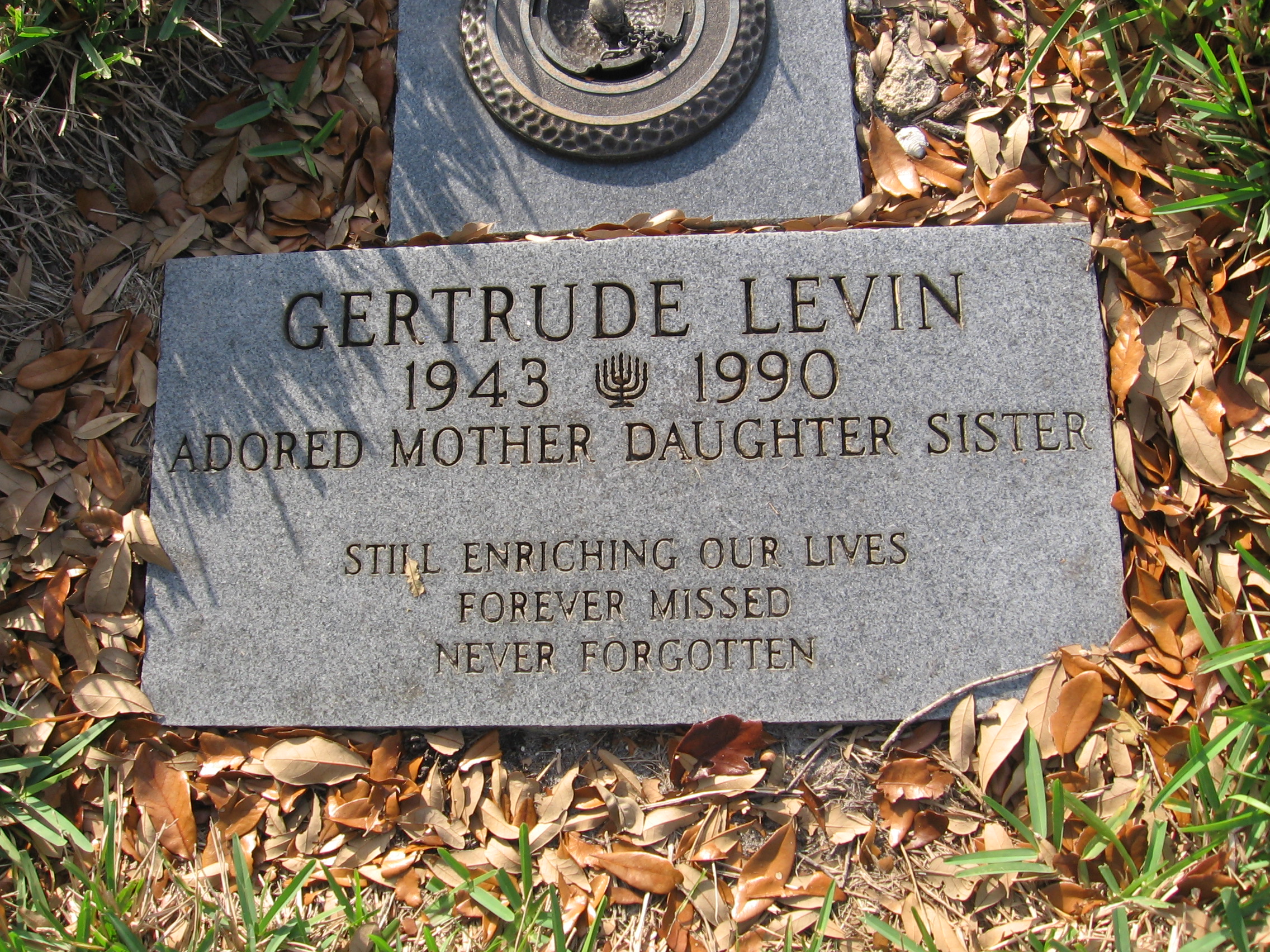 Gertrude Levin