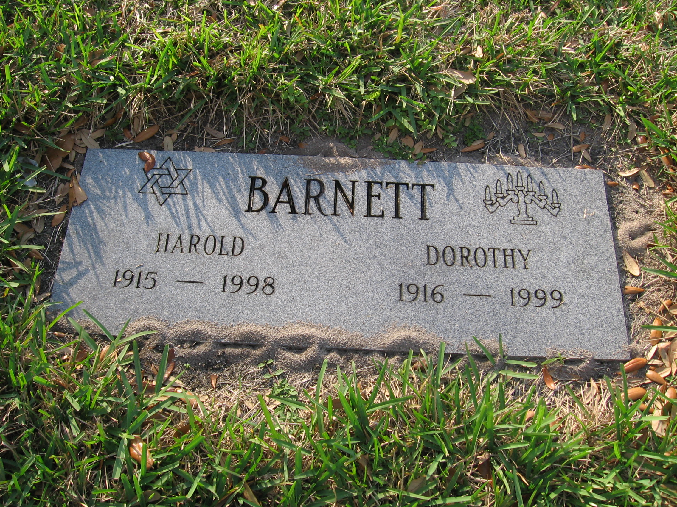 Harold Barnett