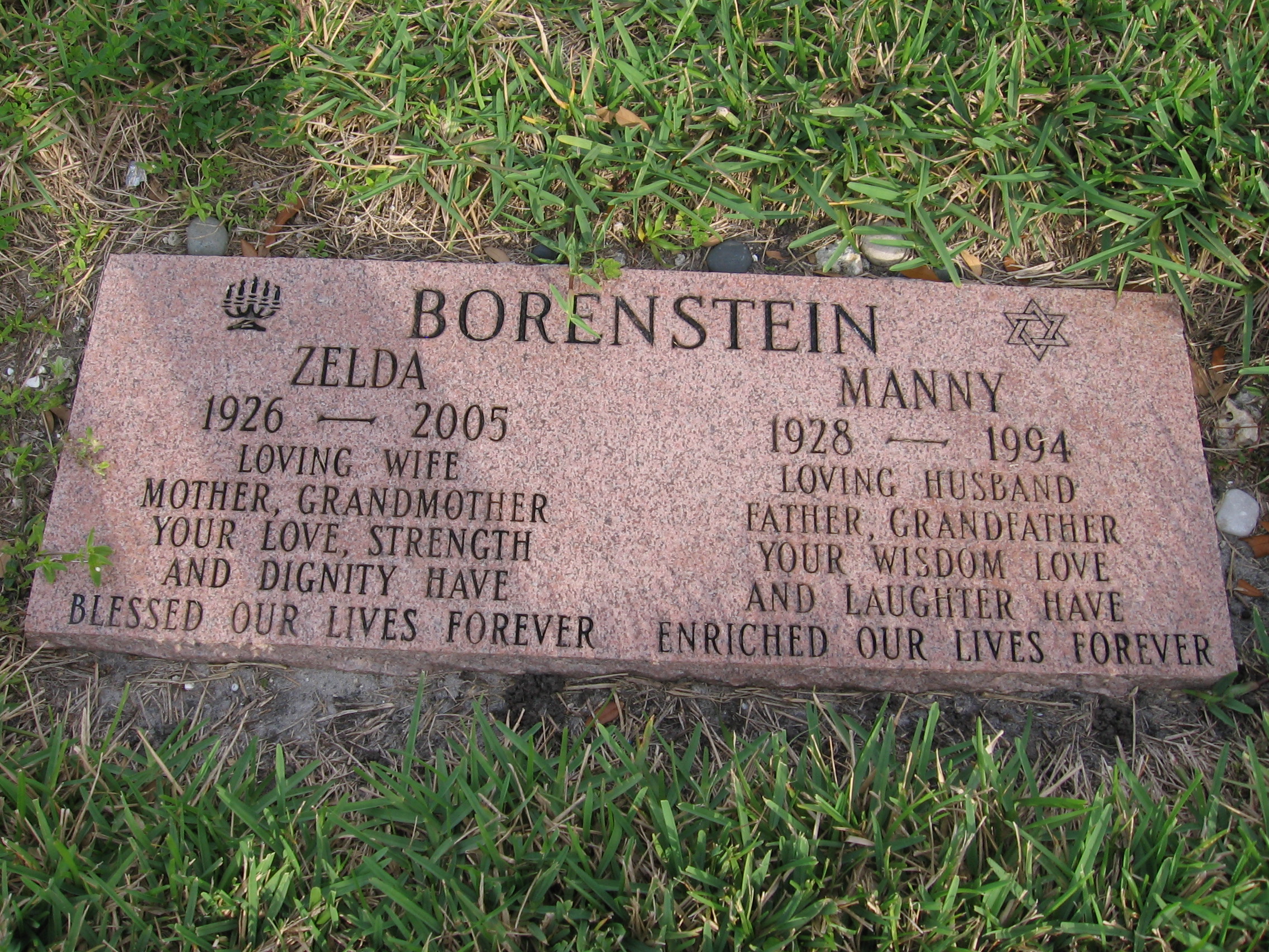 Zelda Borenstein