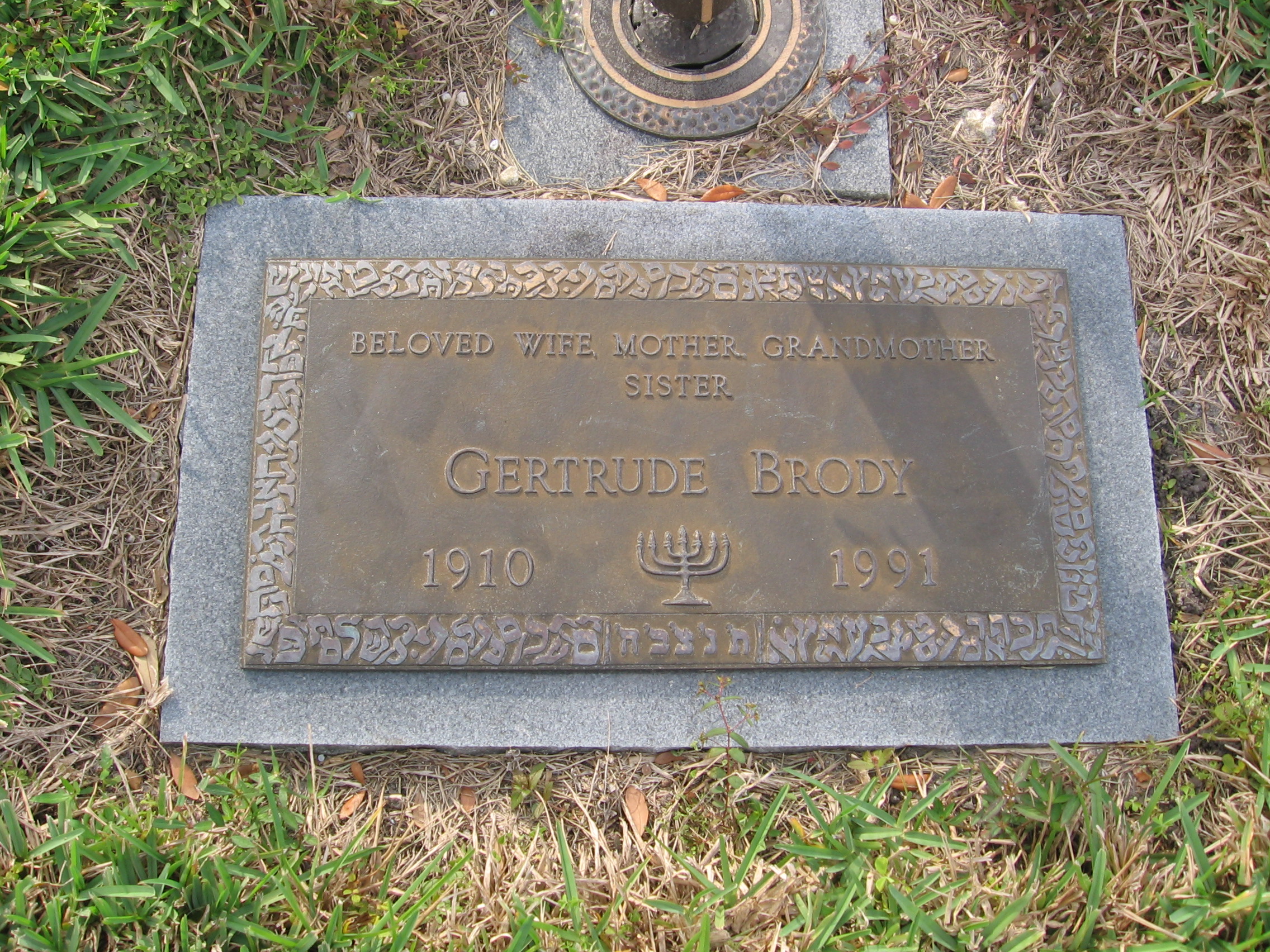Gertrude Brody