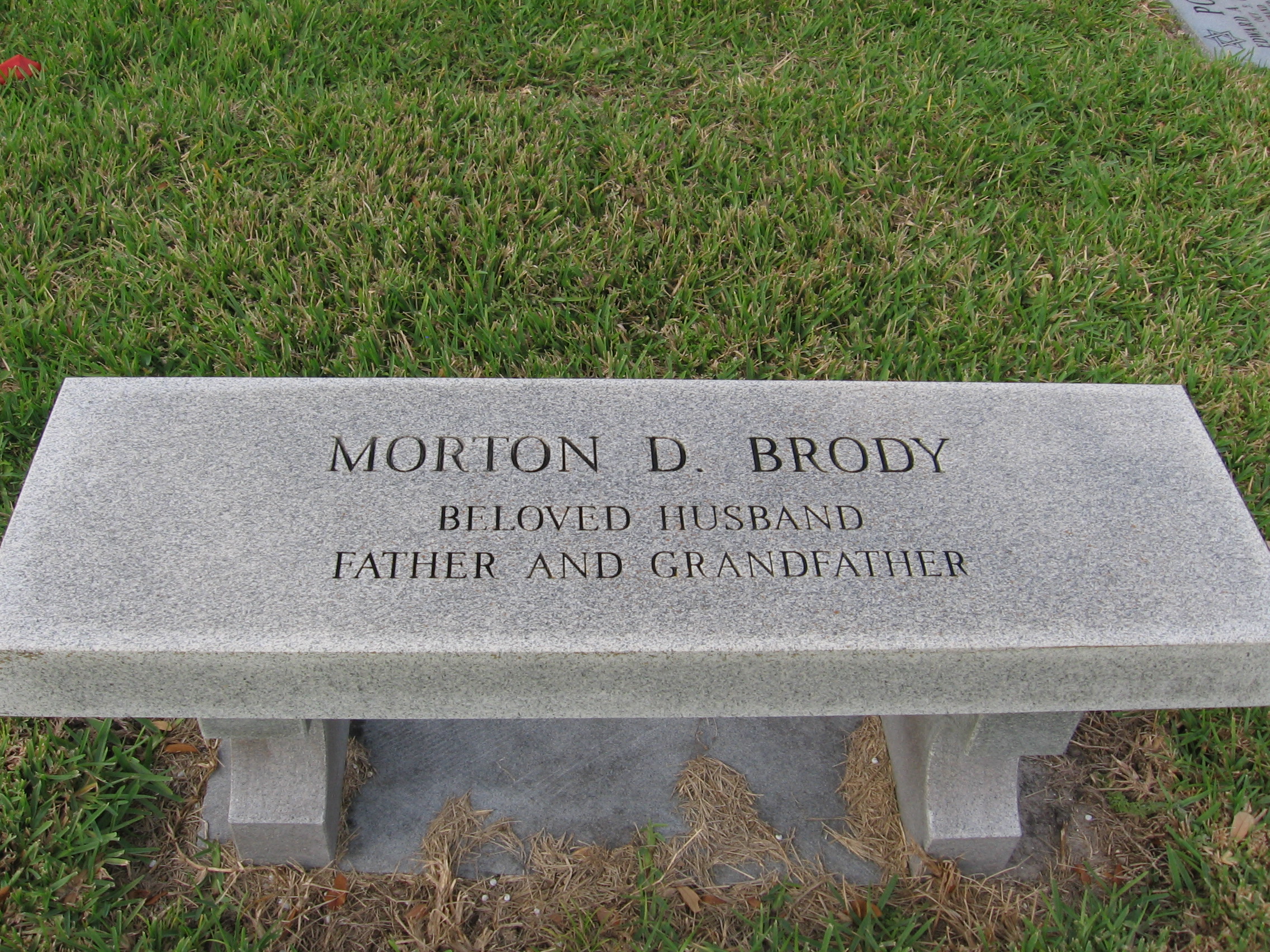 Morton D Brody