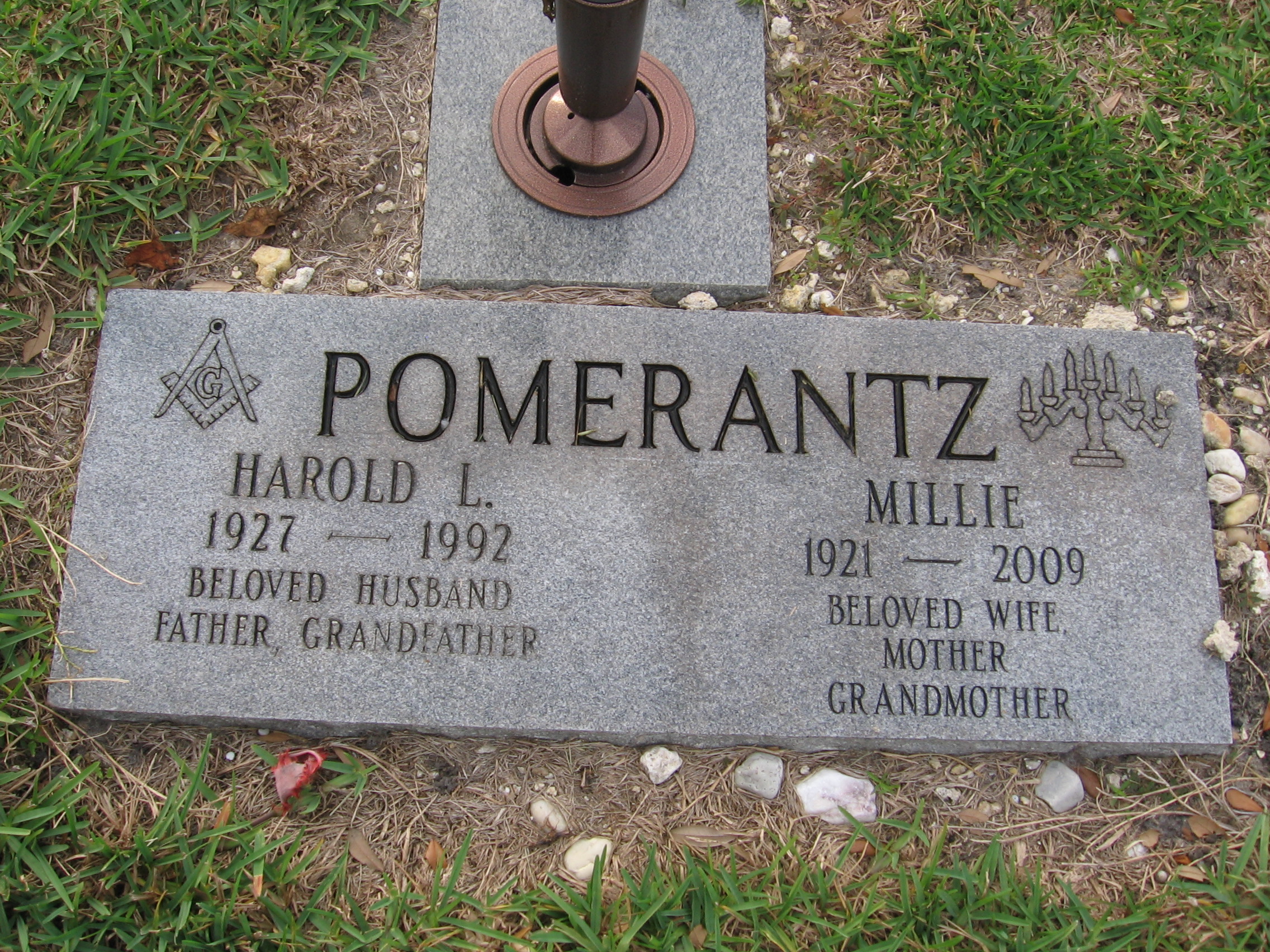 Harold L Pomerantz