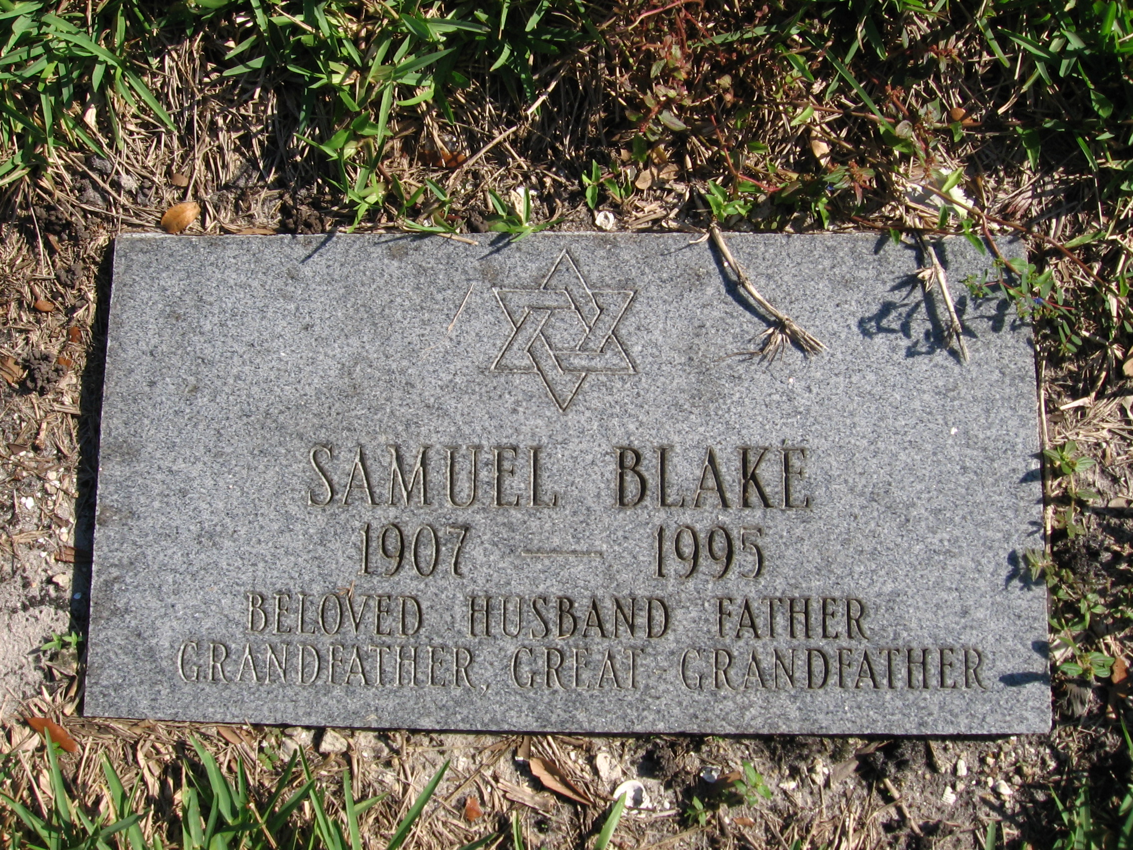 Samuel Blake