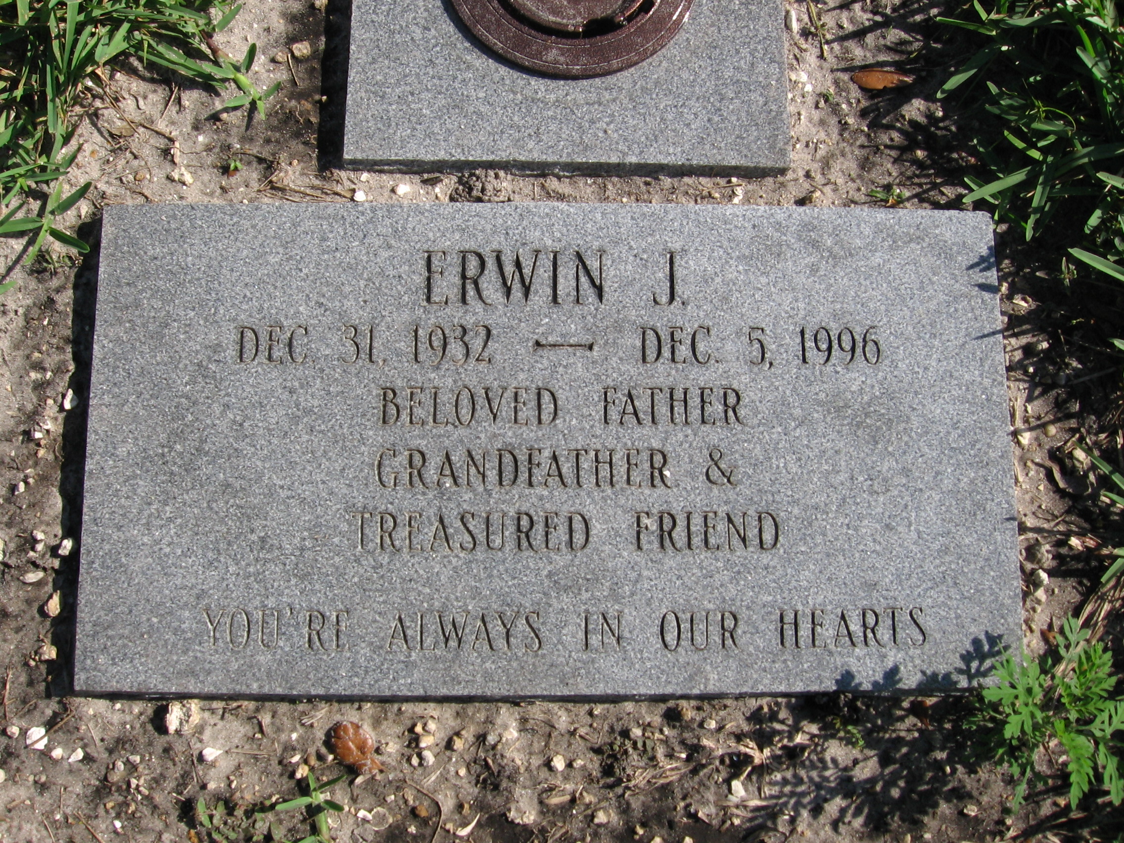 Erwin J Layne