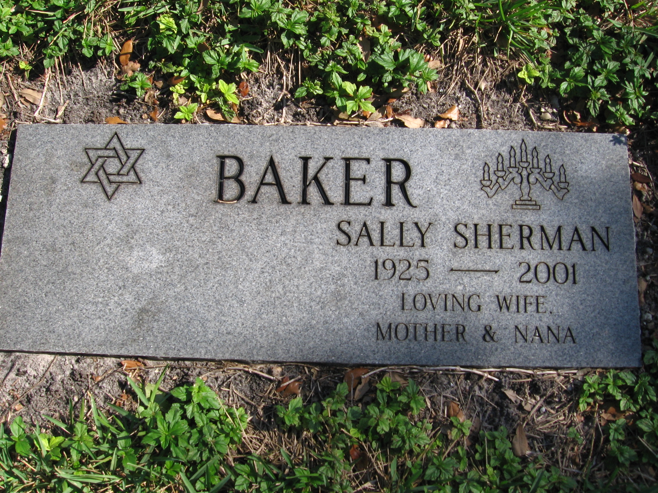 Sally Sherman Baker