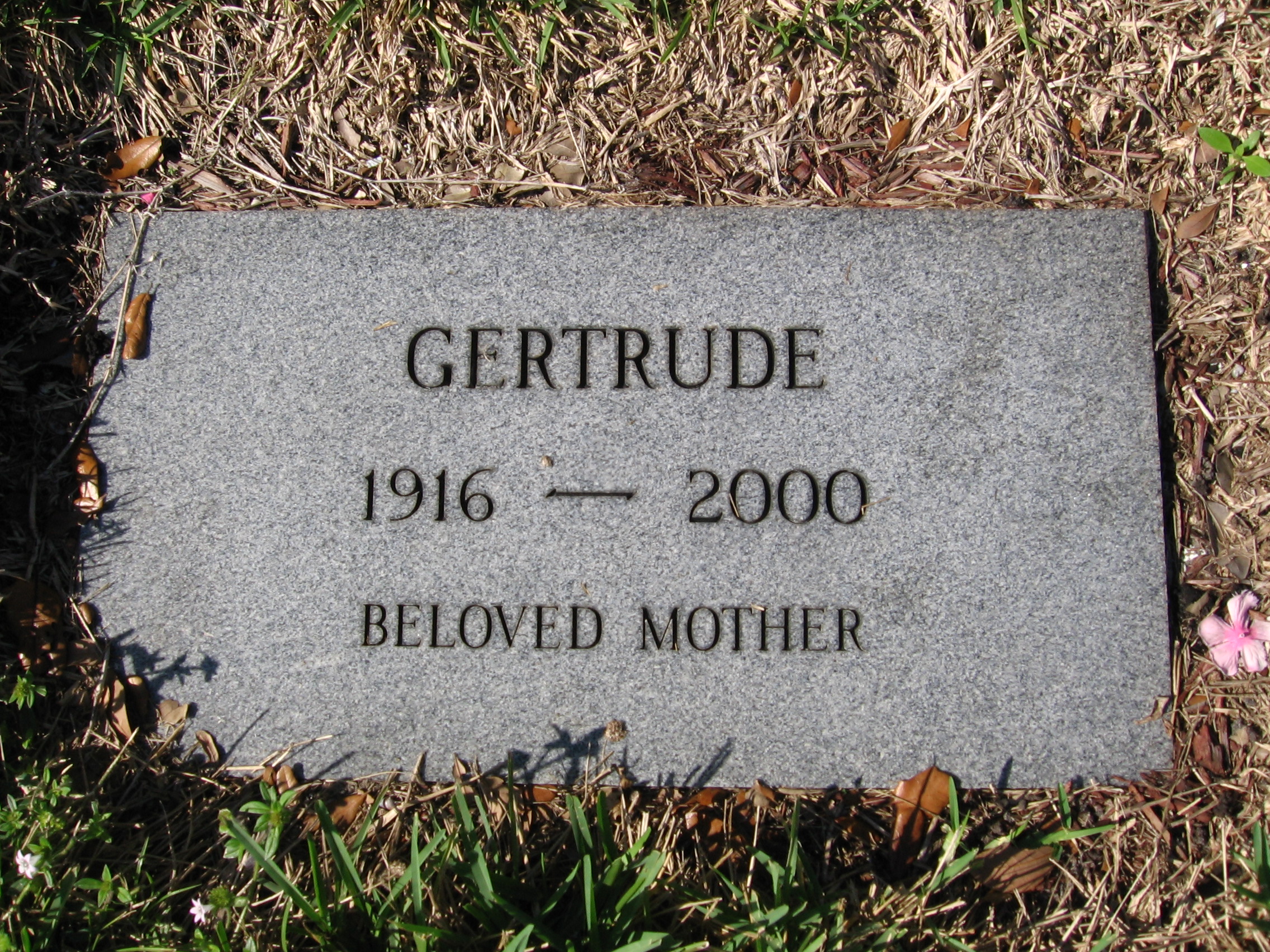 Gertrude Cinadler