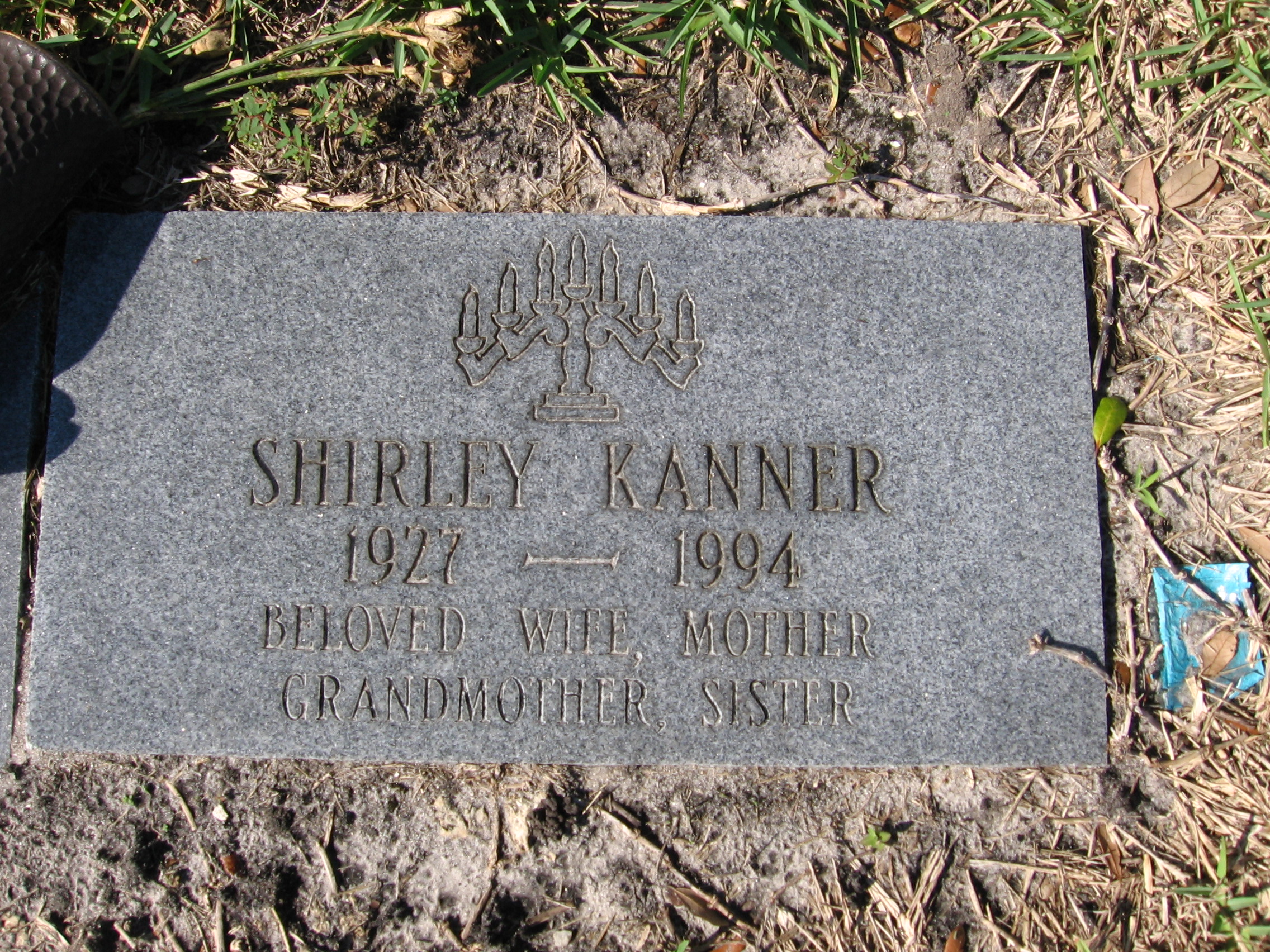 Shirley Kanner
