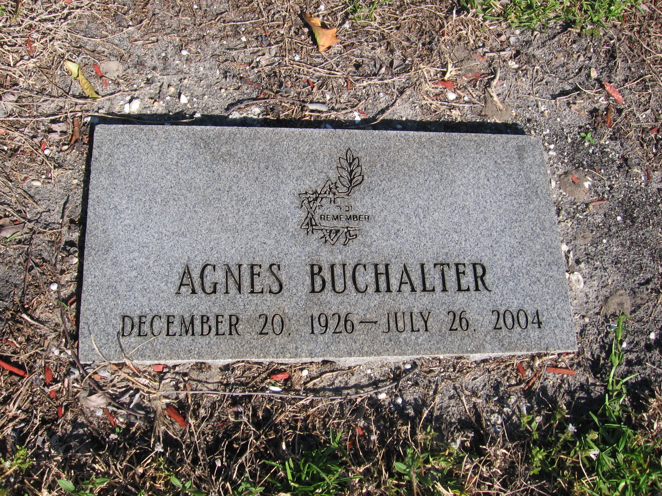 Agnes Buchalter