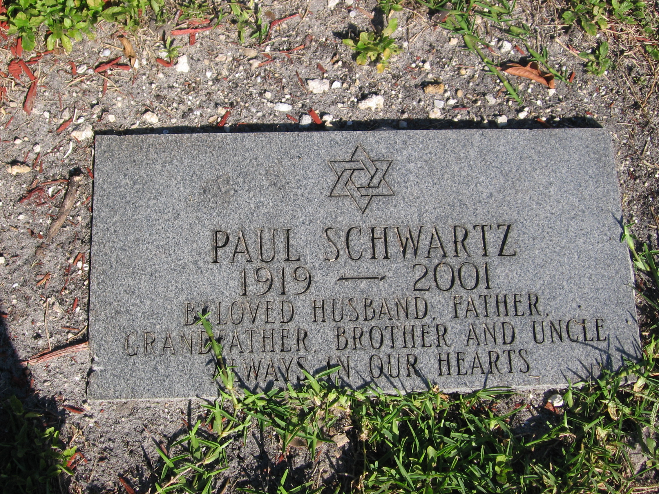 Paul Schwartz