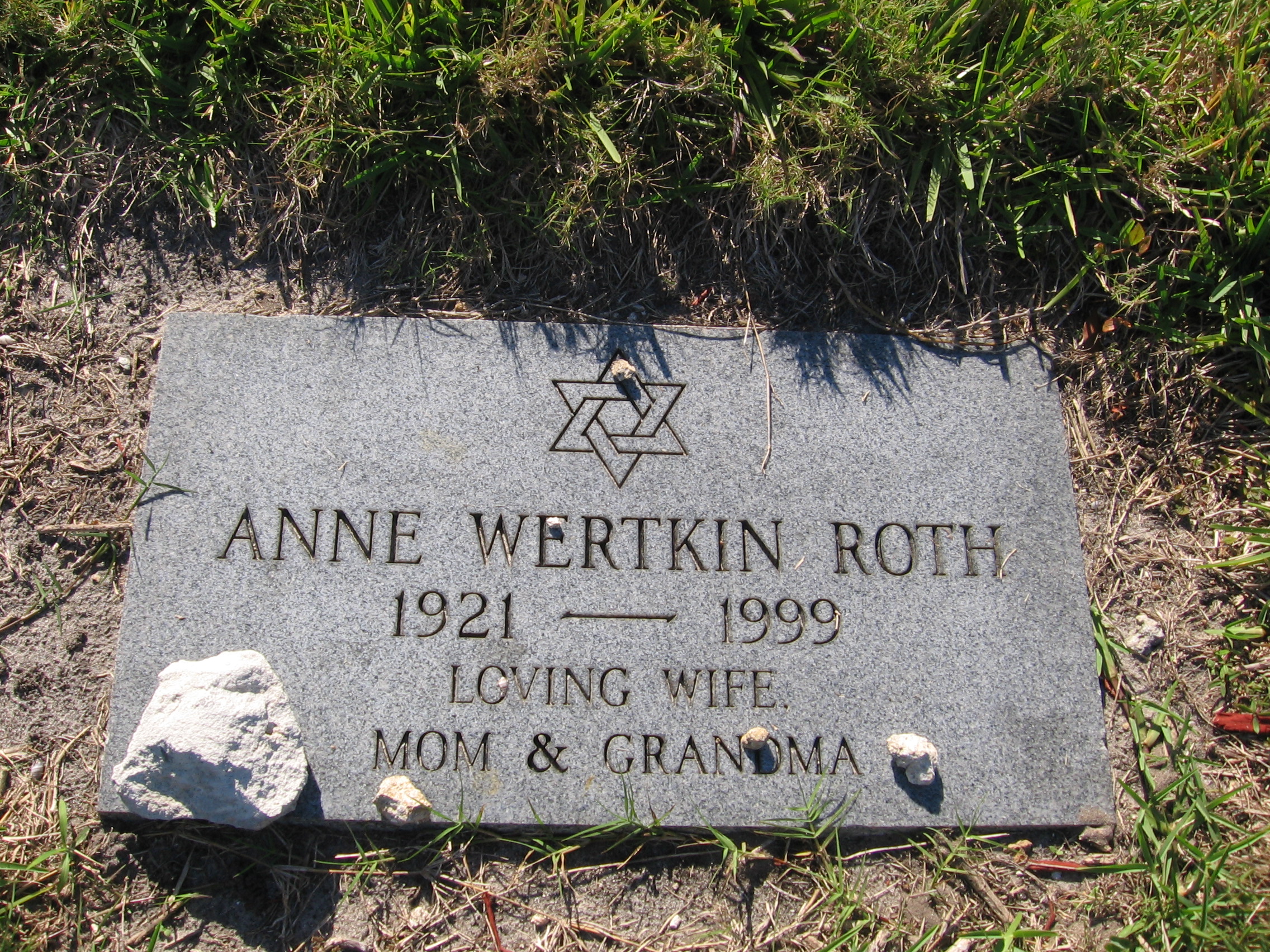 Anne Wertkin Roth
