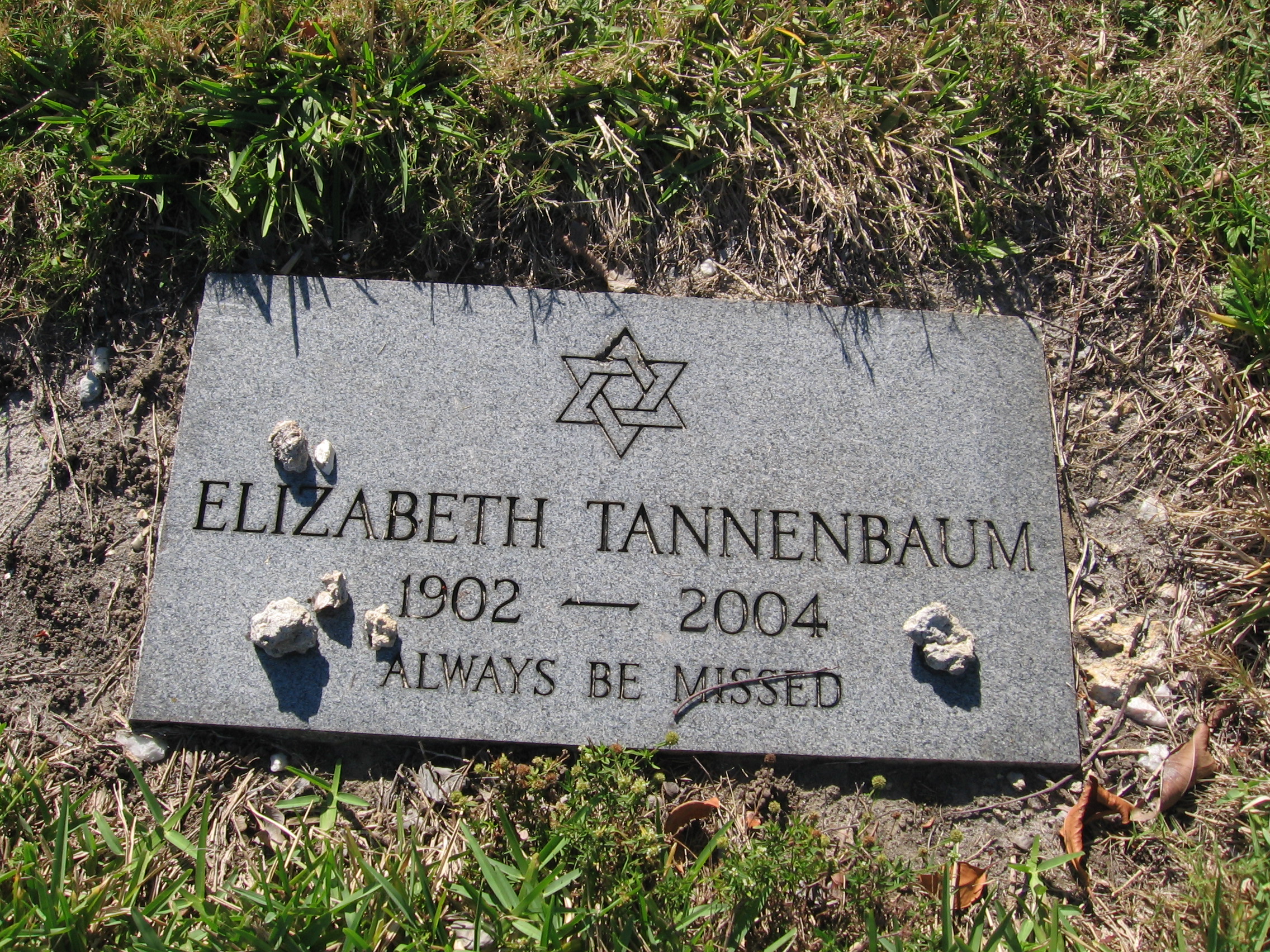 Elizabeth Tannenbaum