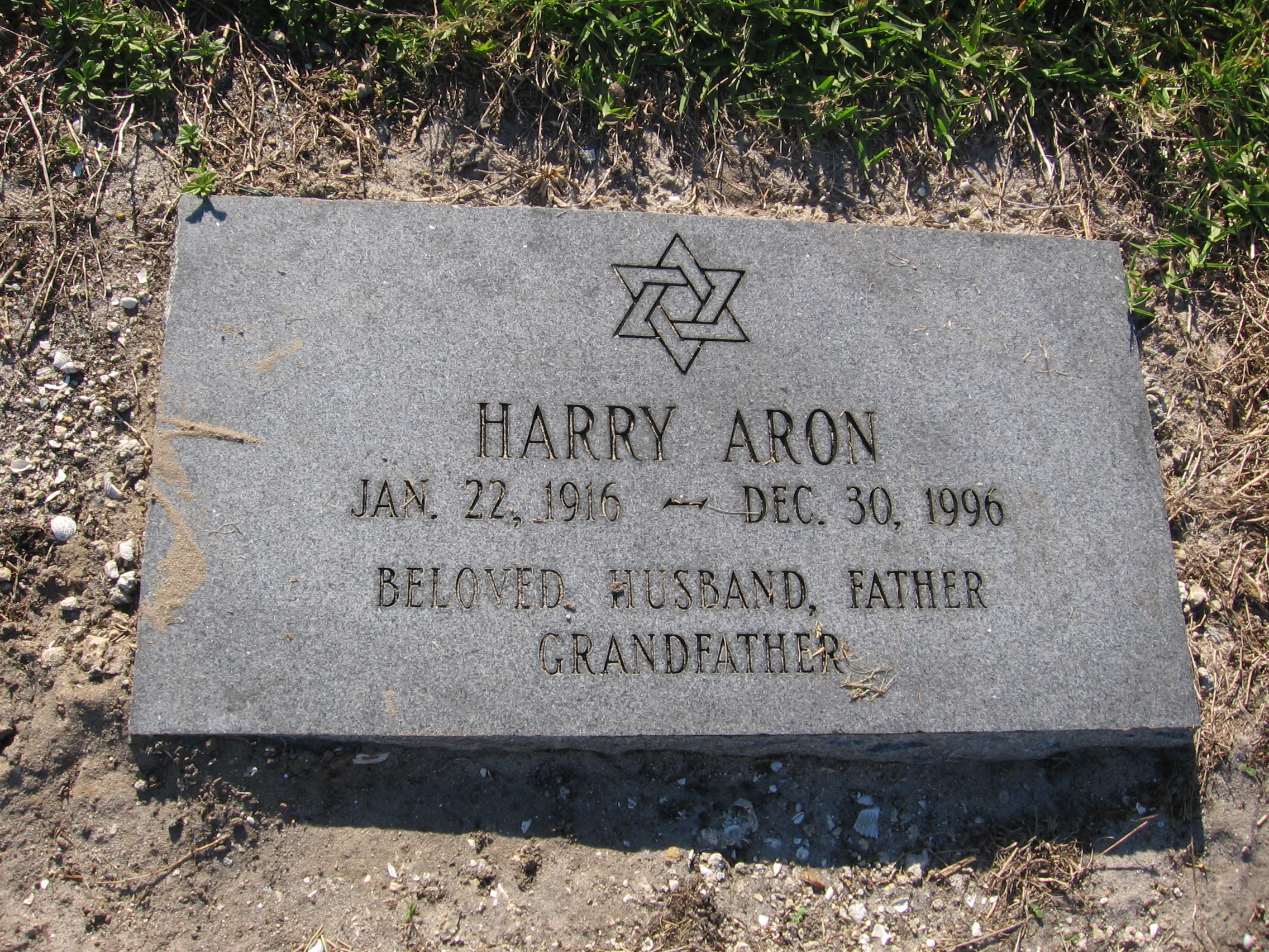 Harry Aron