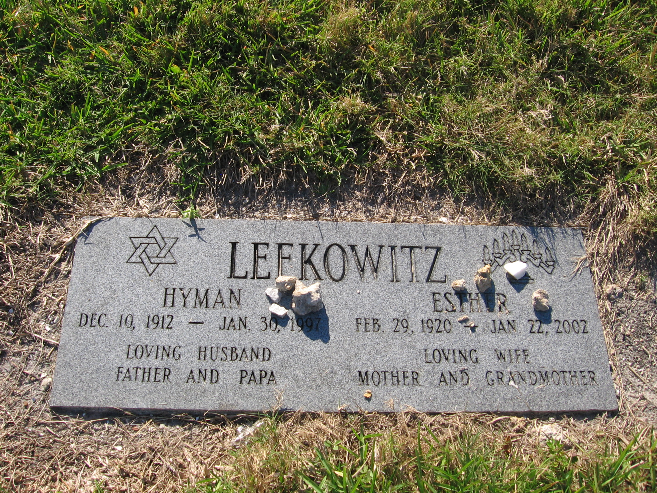 Hyman Lefkowitz