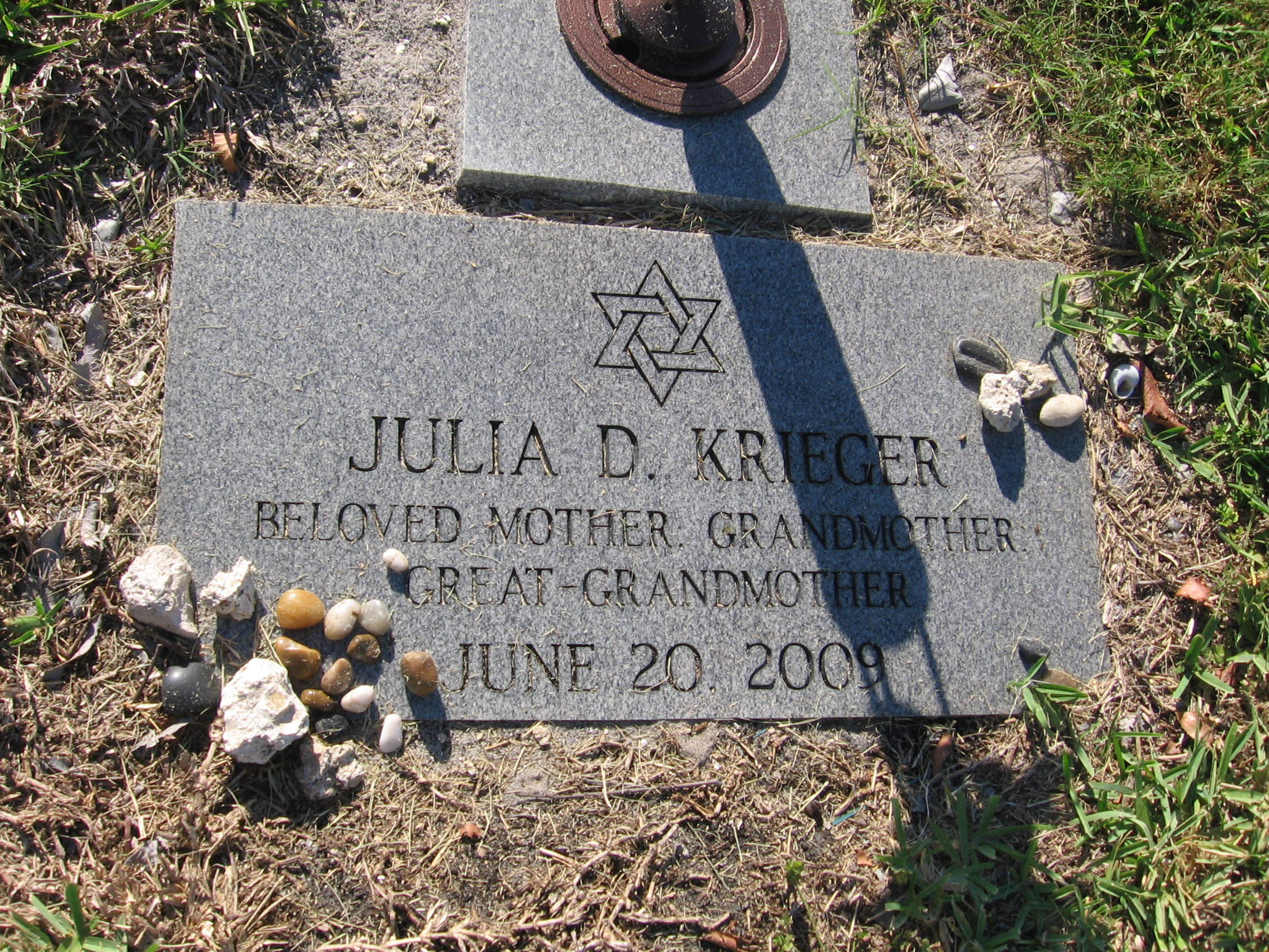 Julia D Krieger
