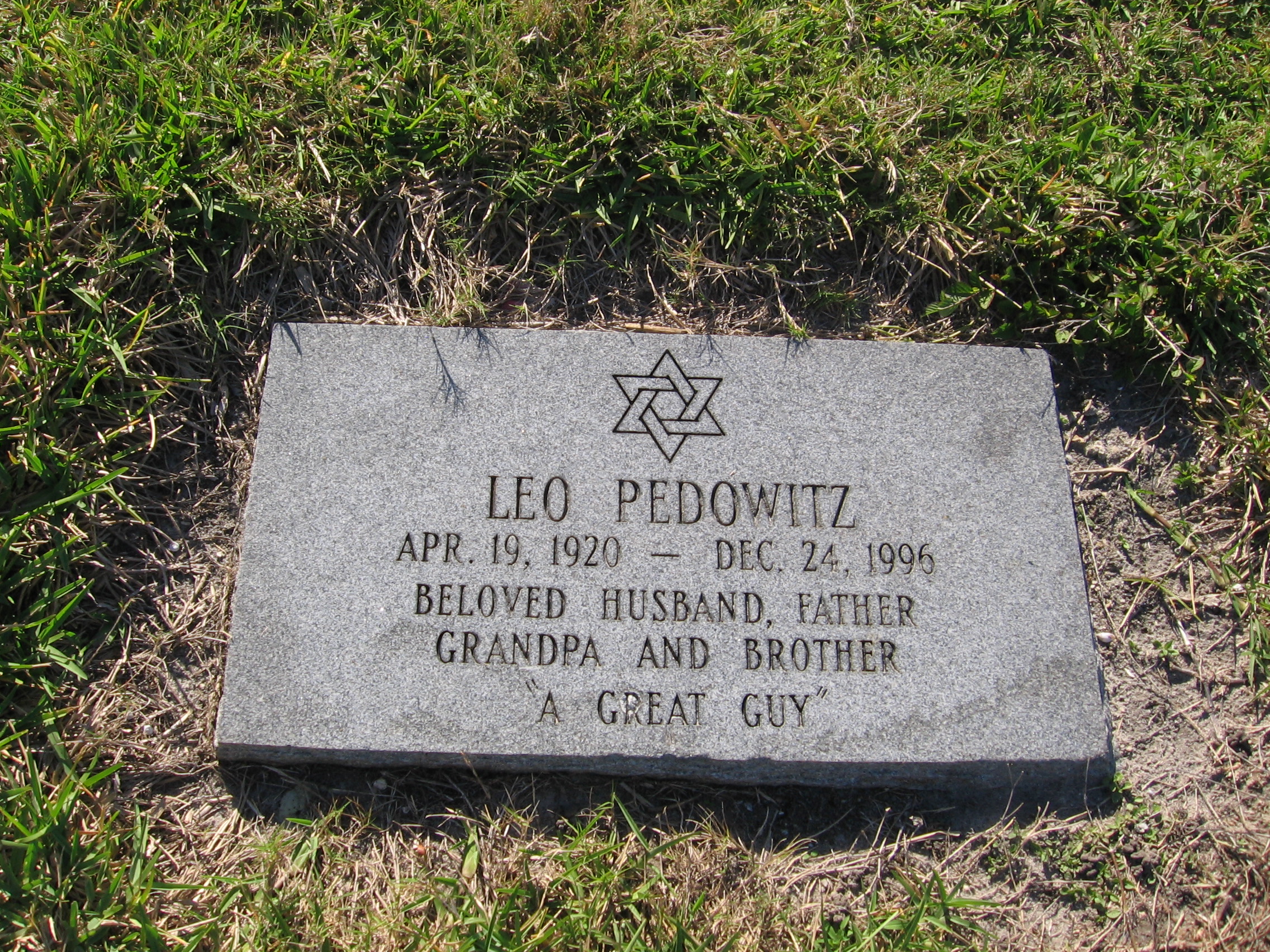 Leo Pedowitz
