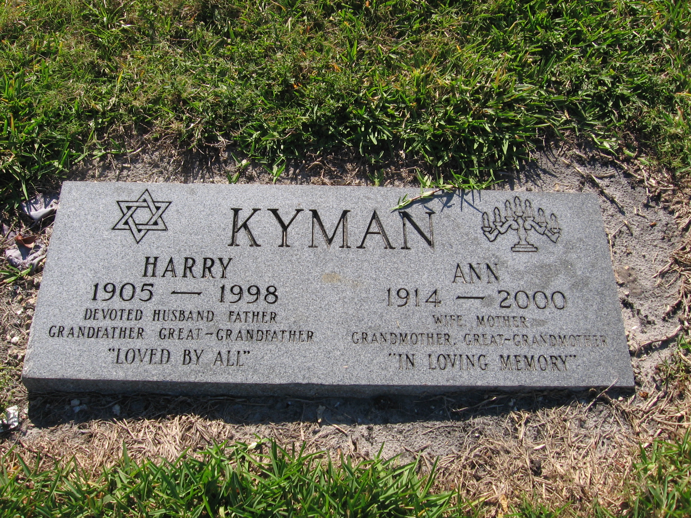 Harry Kyman