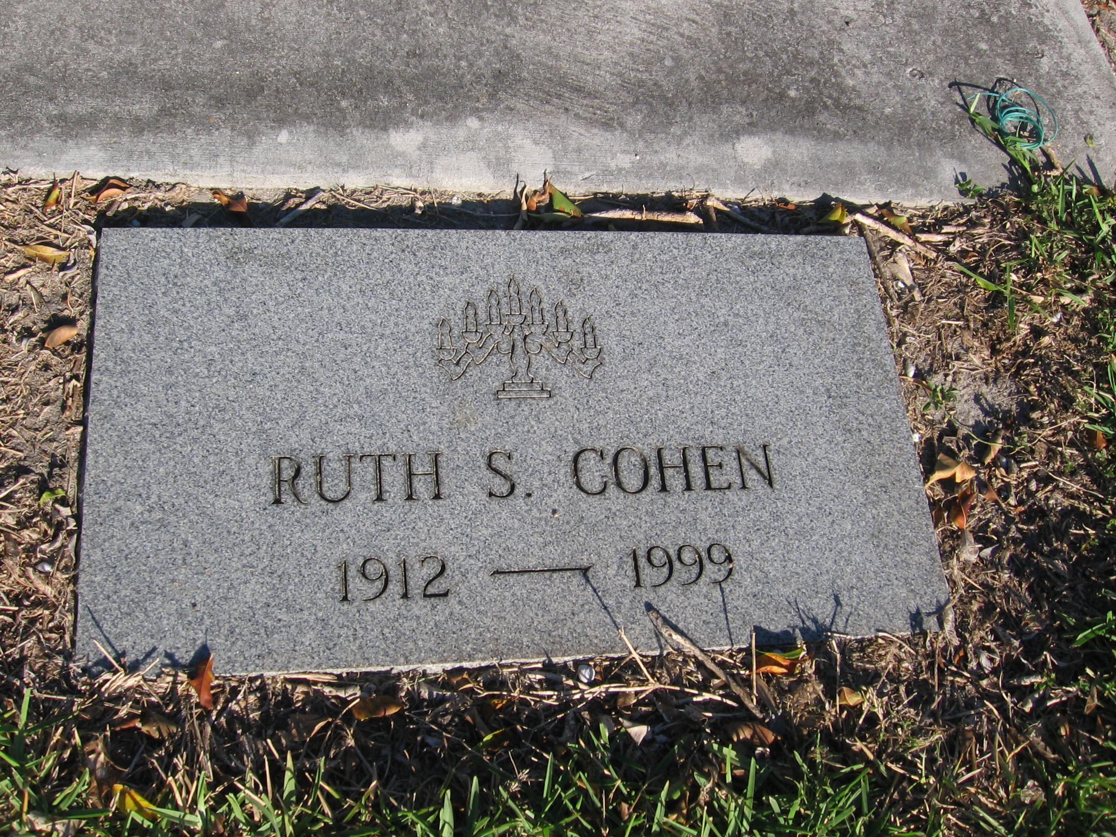 Ruth S Cohen