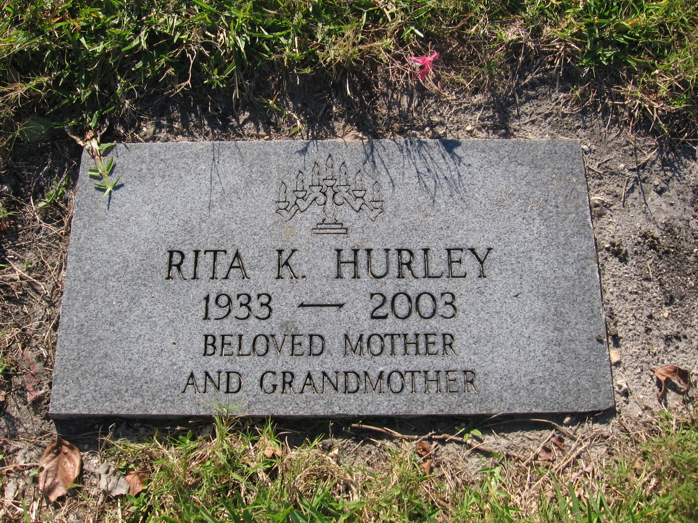 Rita K Hurley