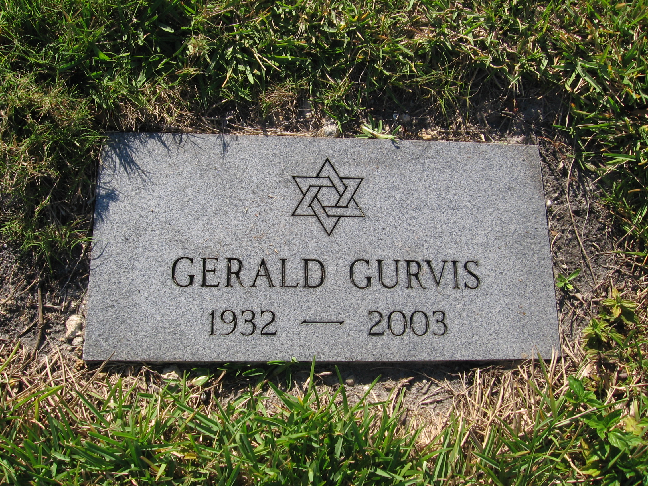 Gerald Gurvis