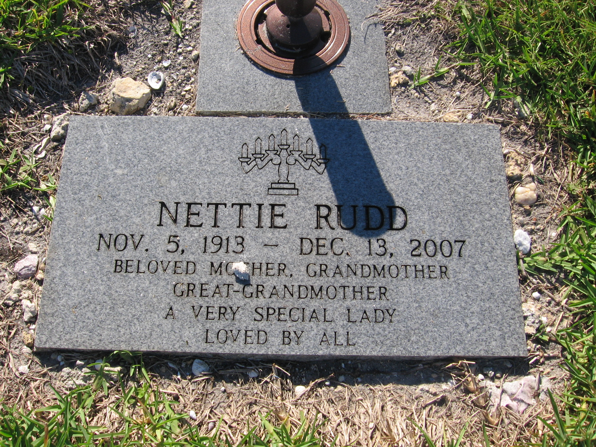 Nettie Rudd