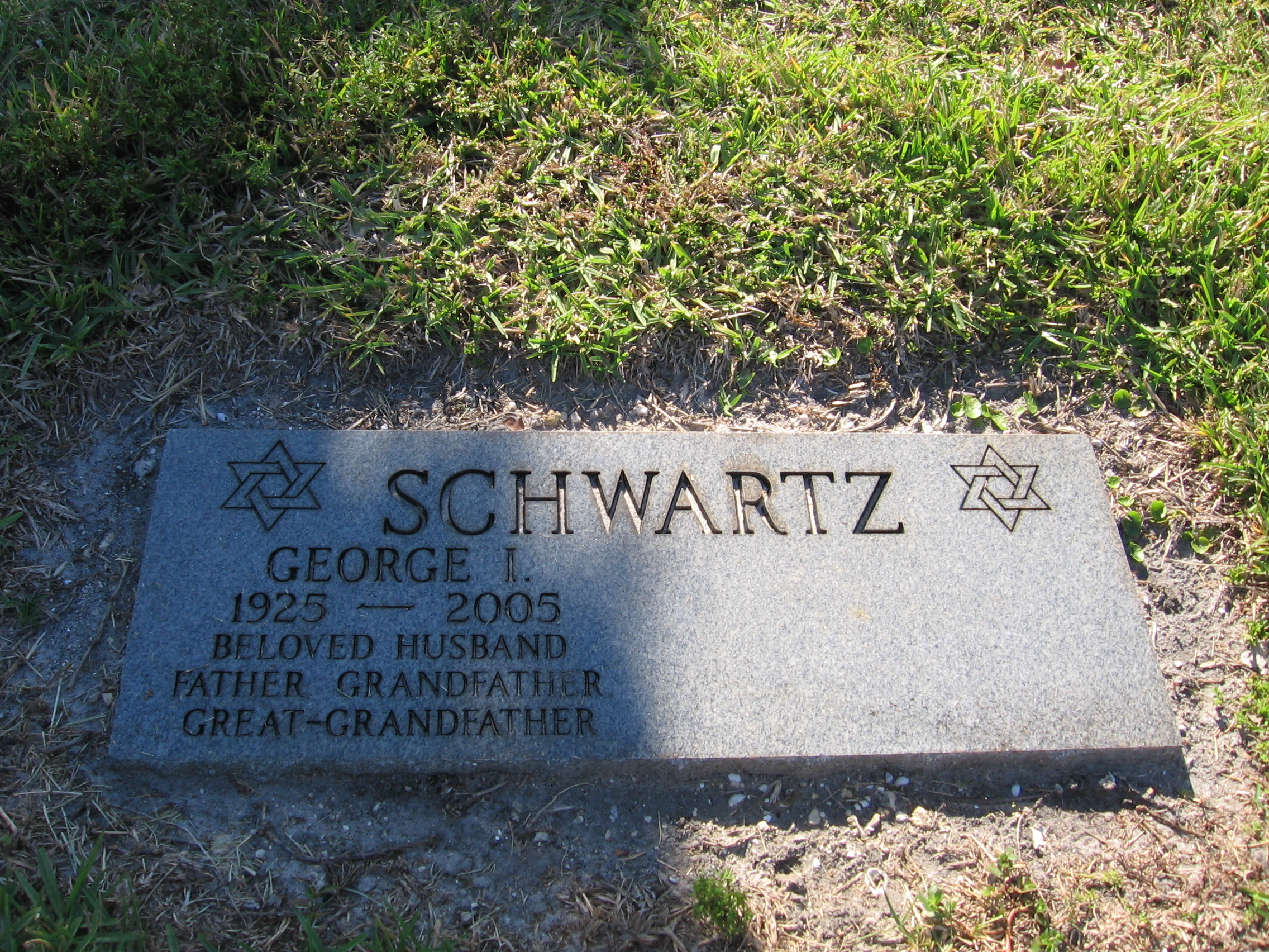 George I Schwartz
