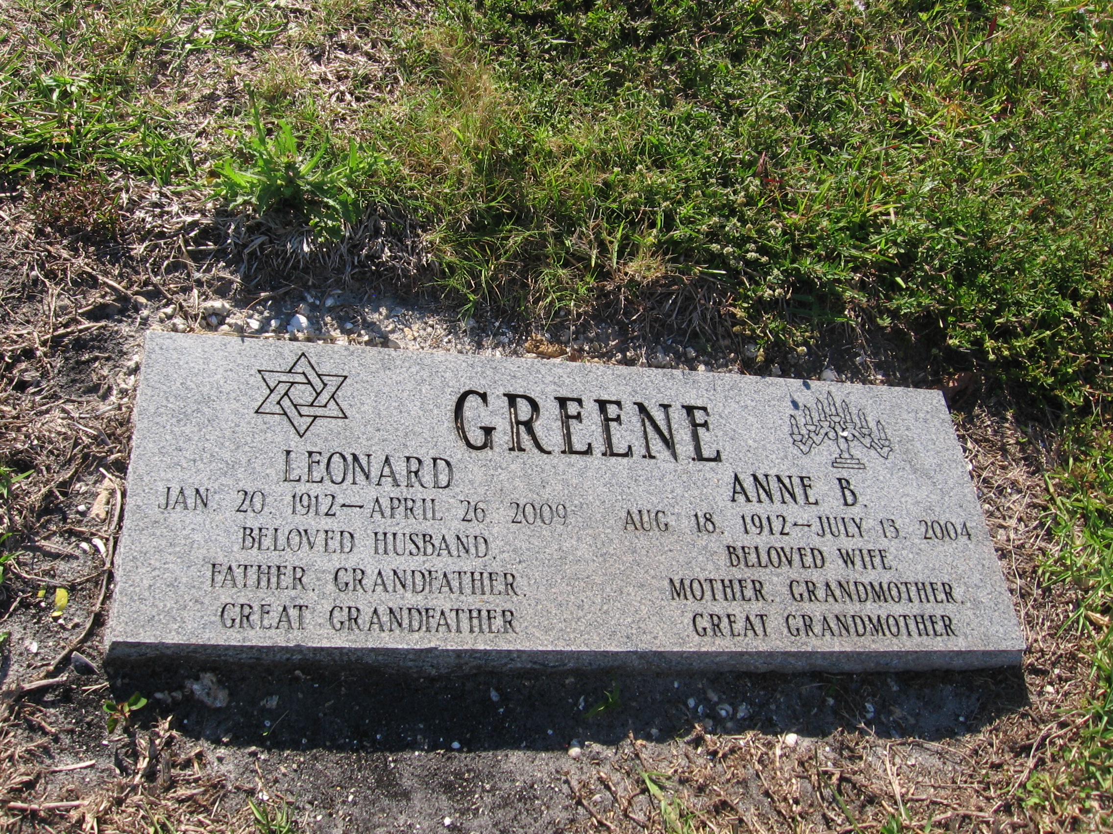 Anne B Greene