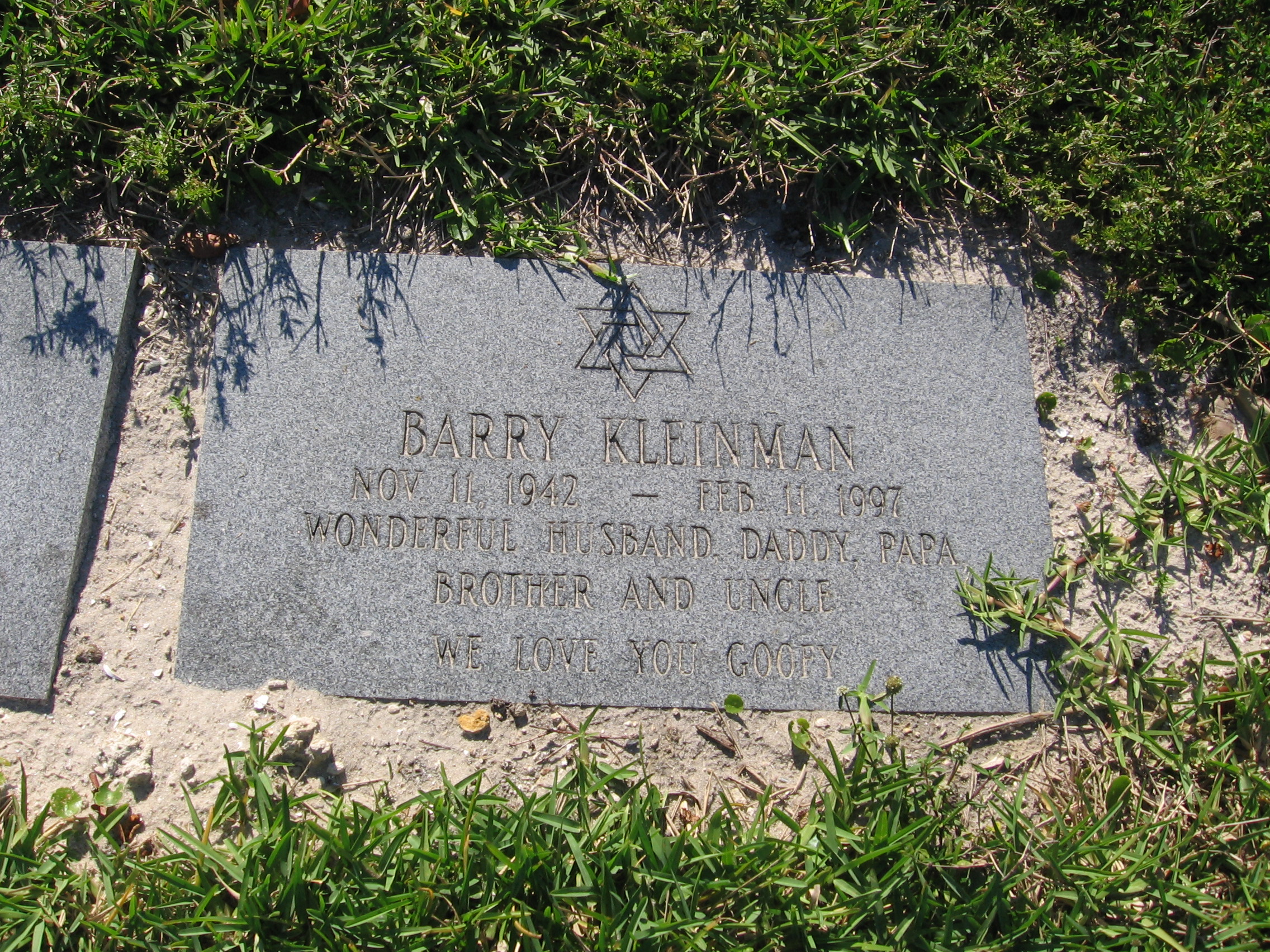 Barry Kleinman