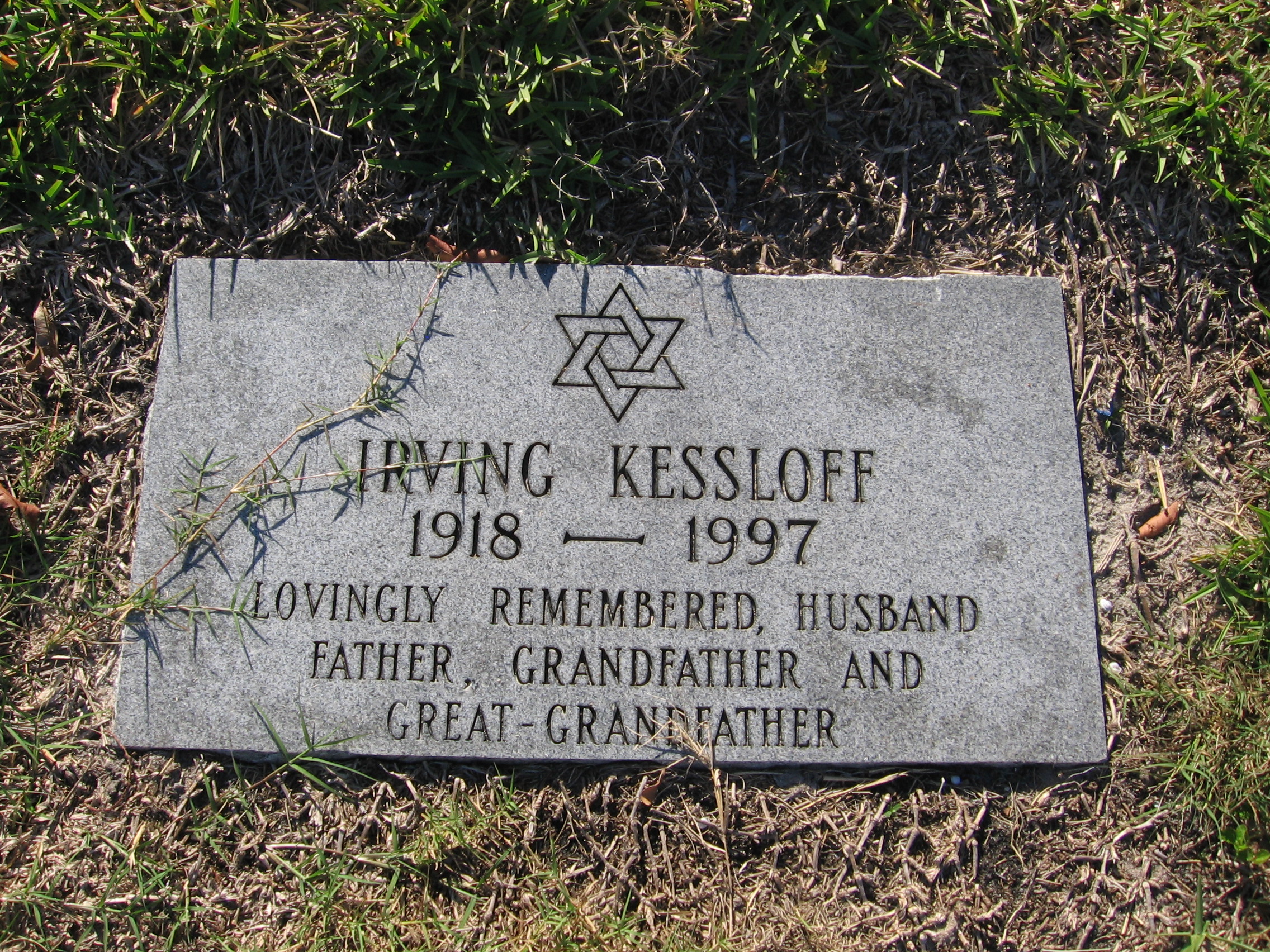 Irving Kessloff
