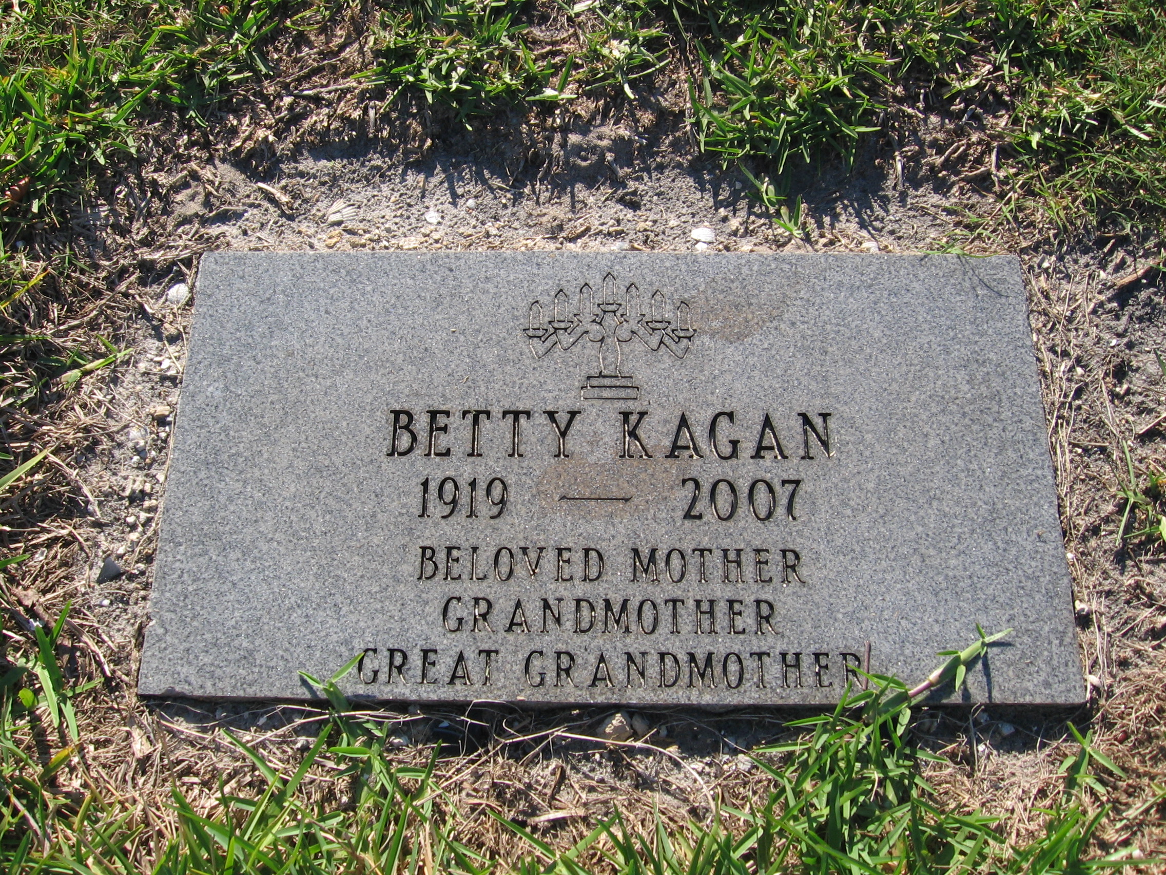 Betty Kagan