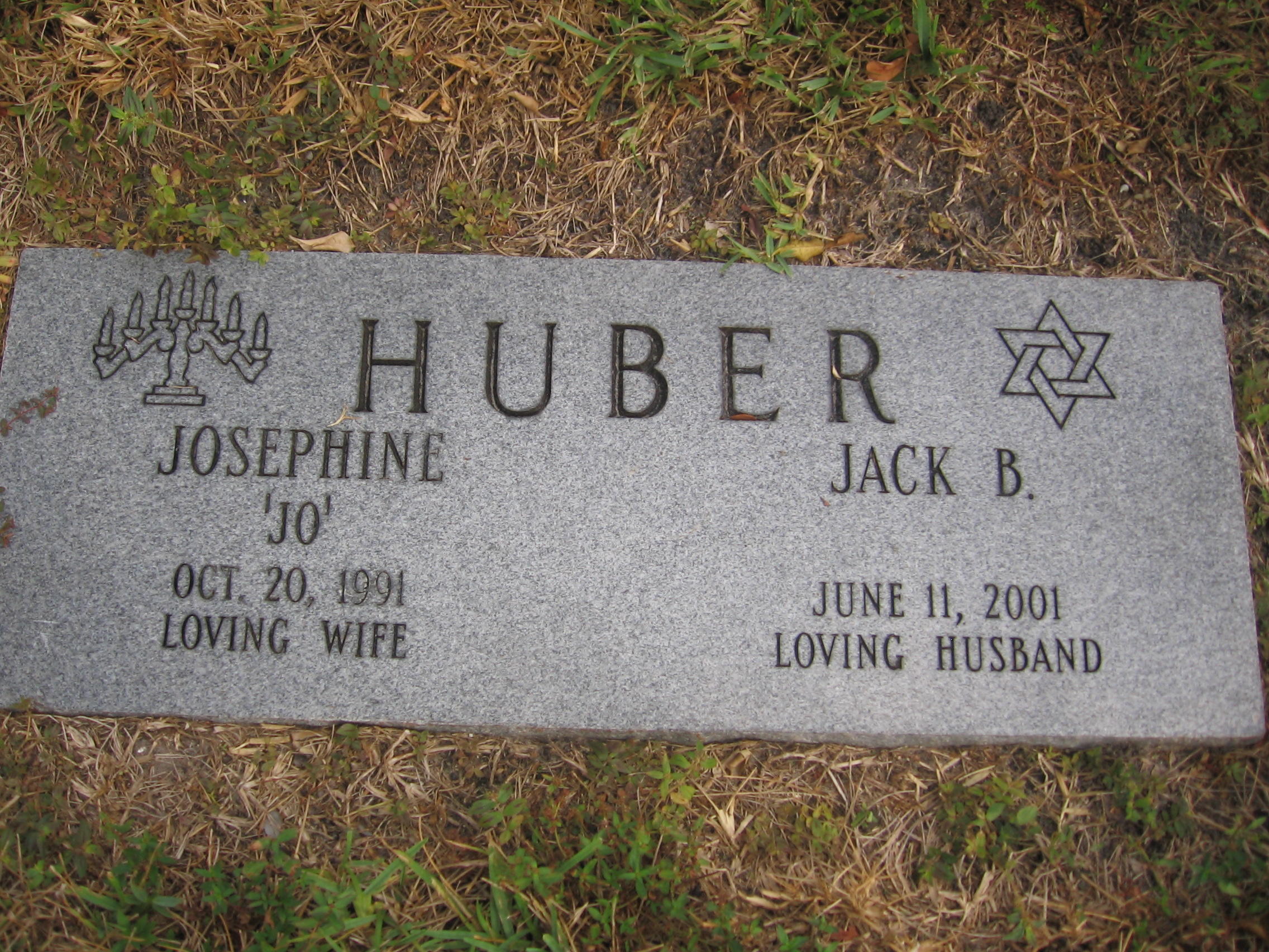 Jack B Huber