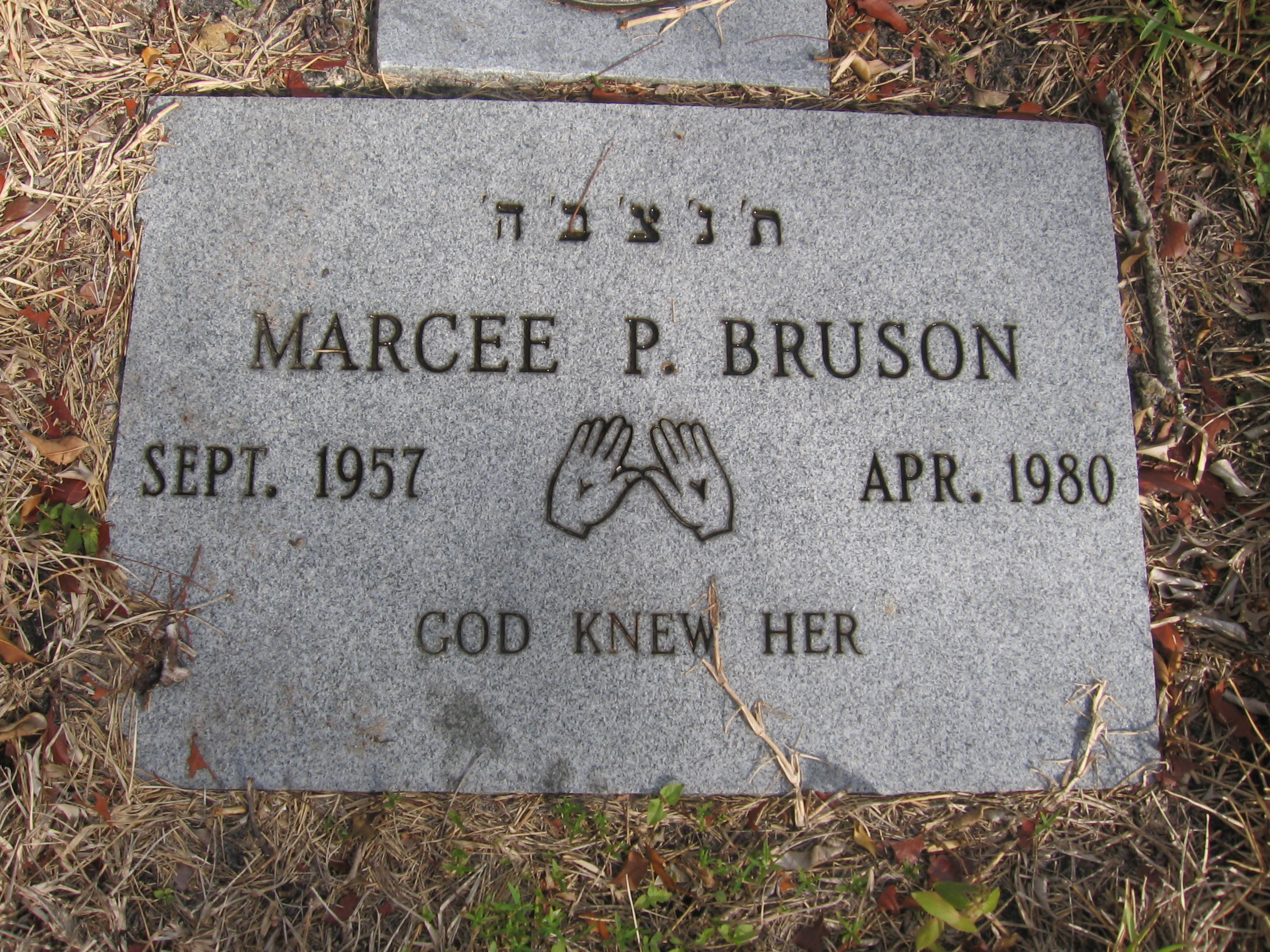 Marcee P Bruson