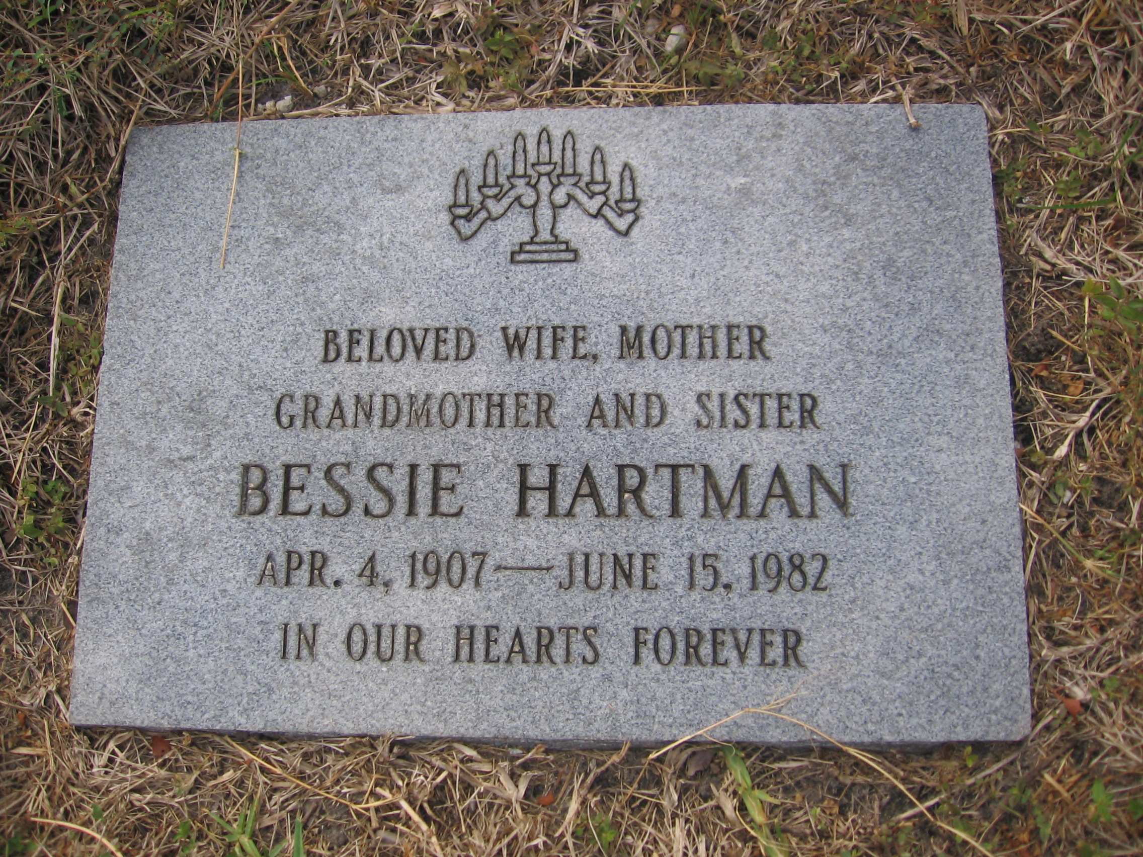 Bessie Hartman
