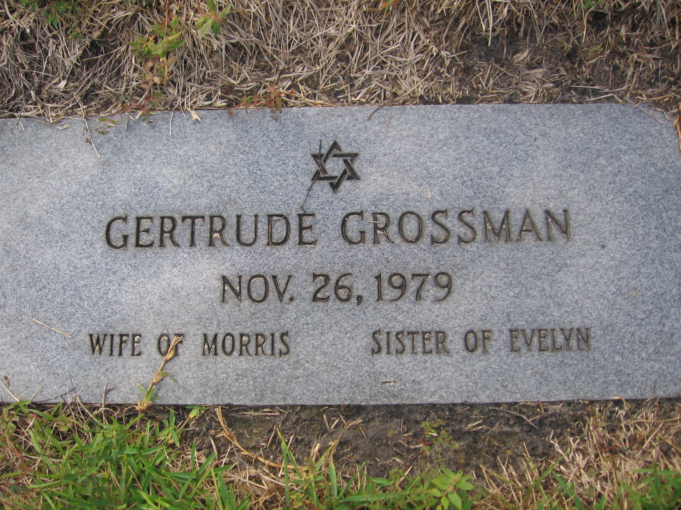Gertrude Grossman