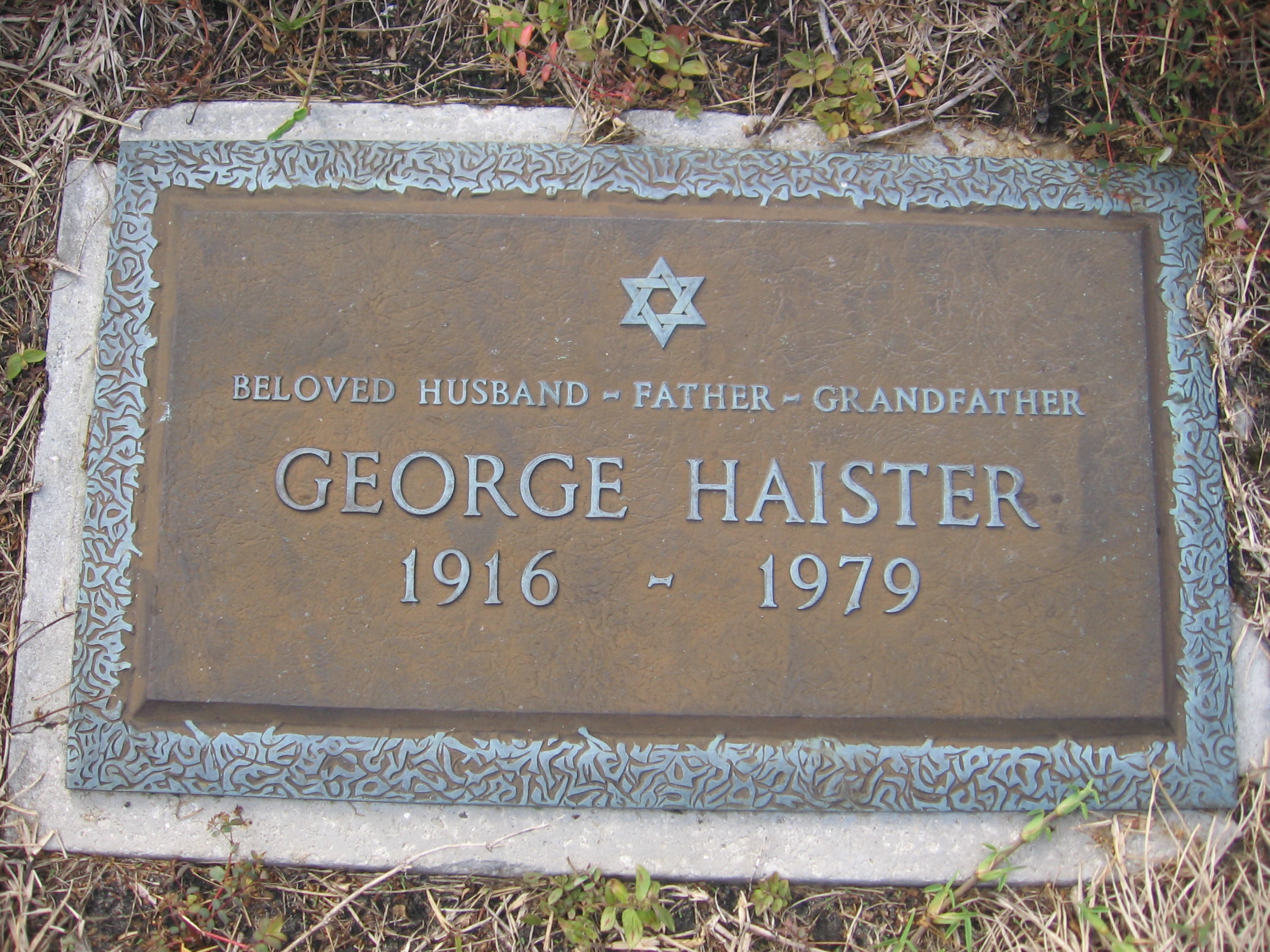 George Haister