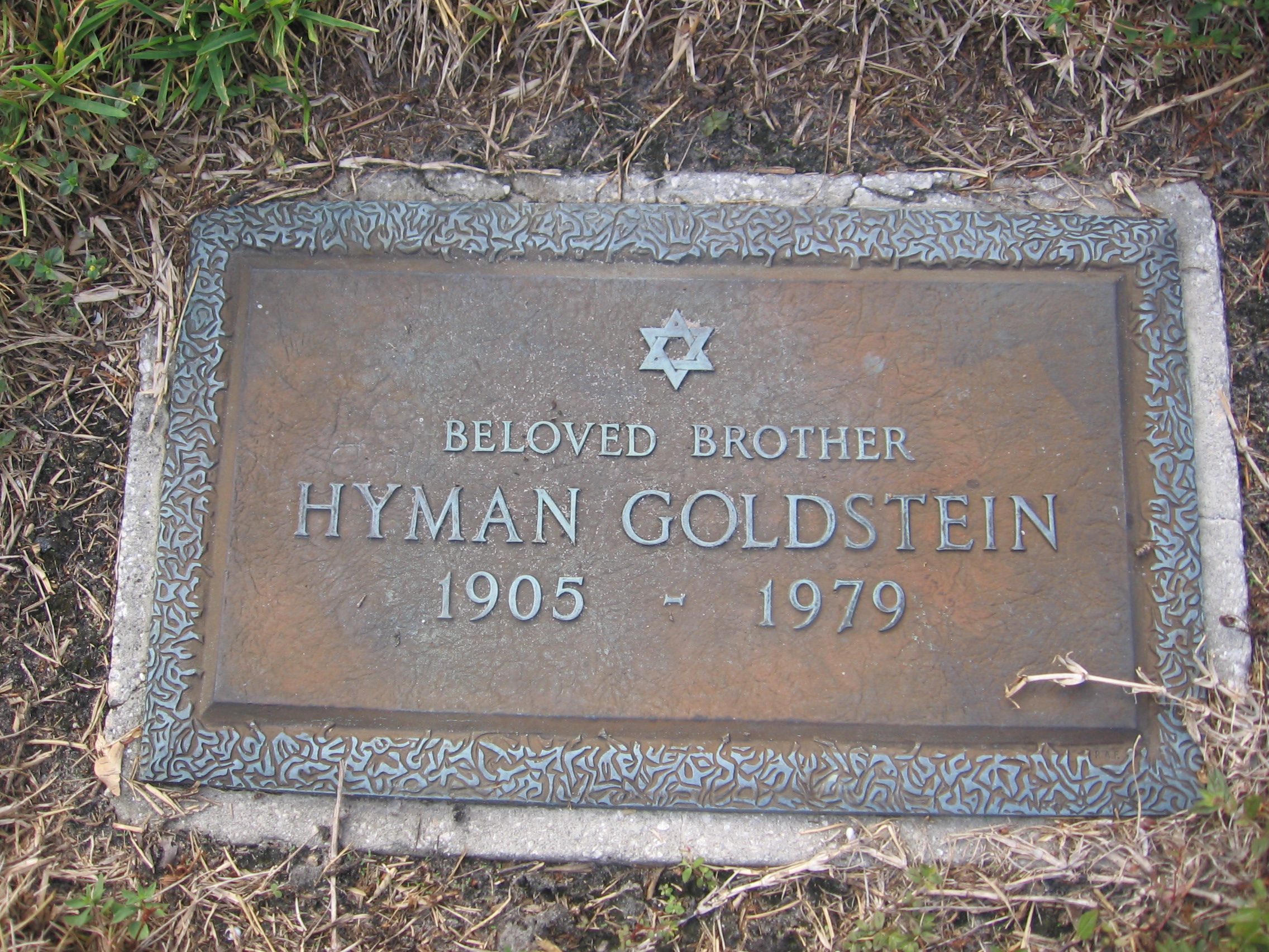 Hyman Goldstein
