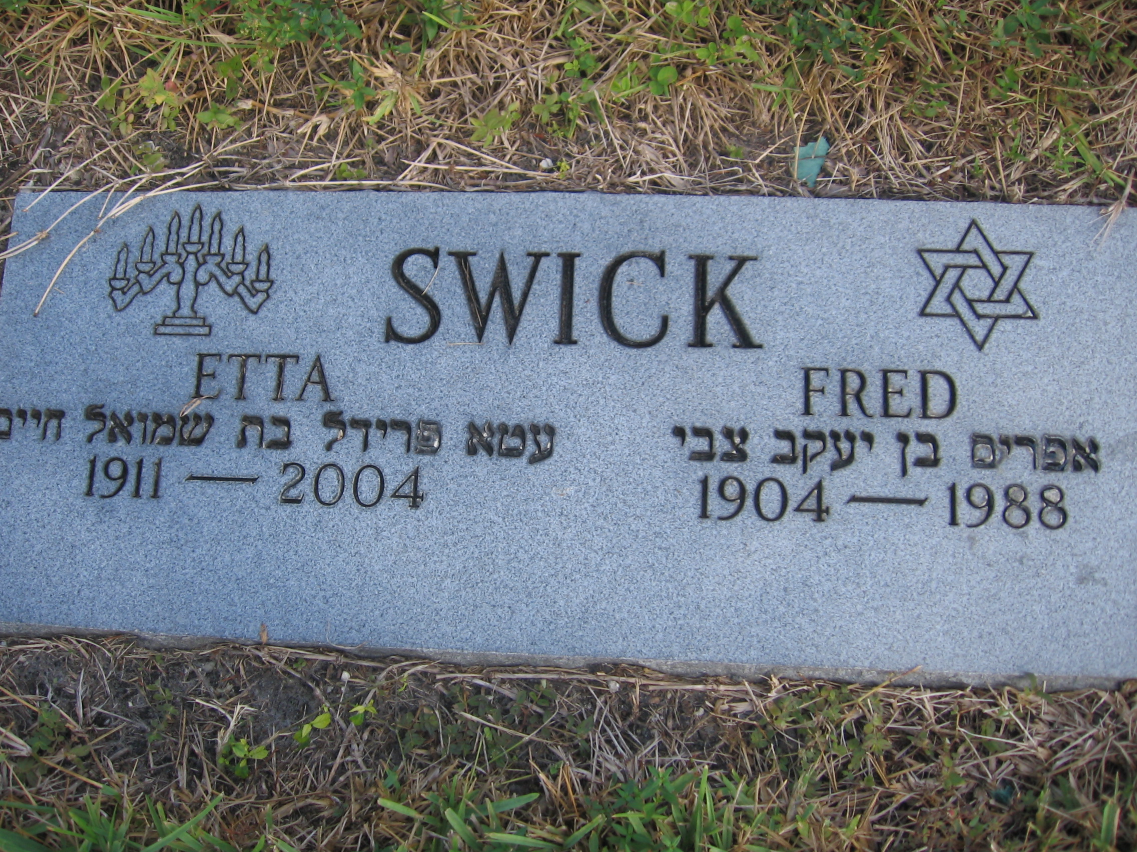 Fred Swick