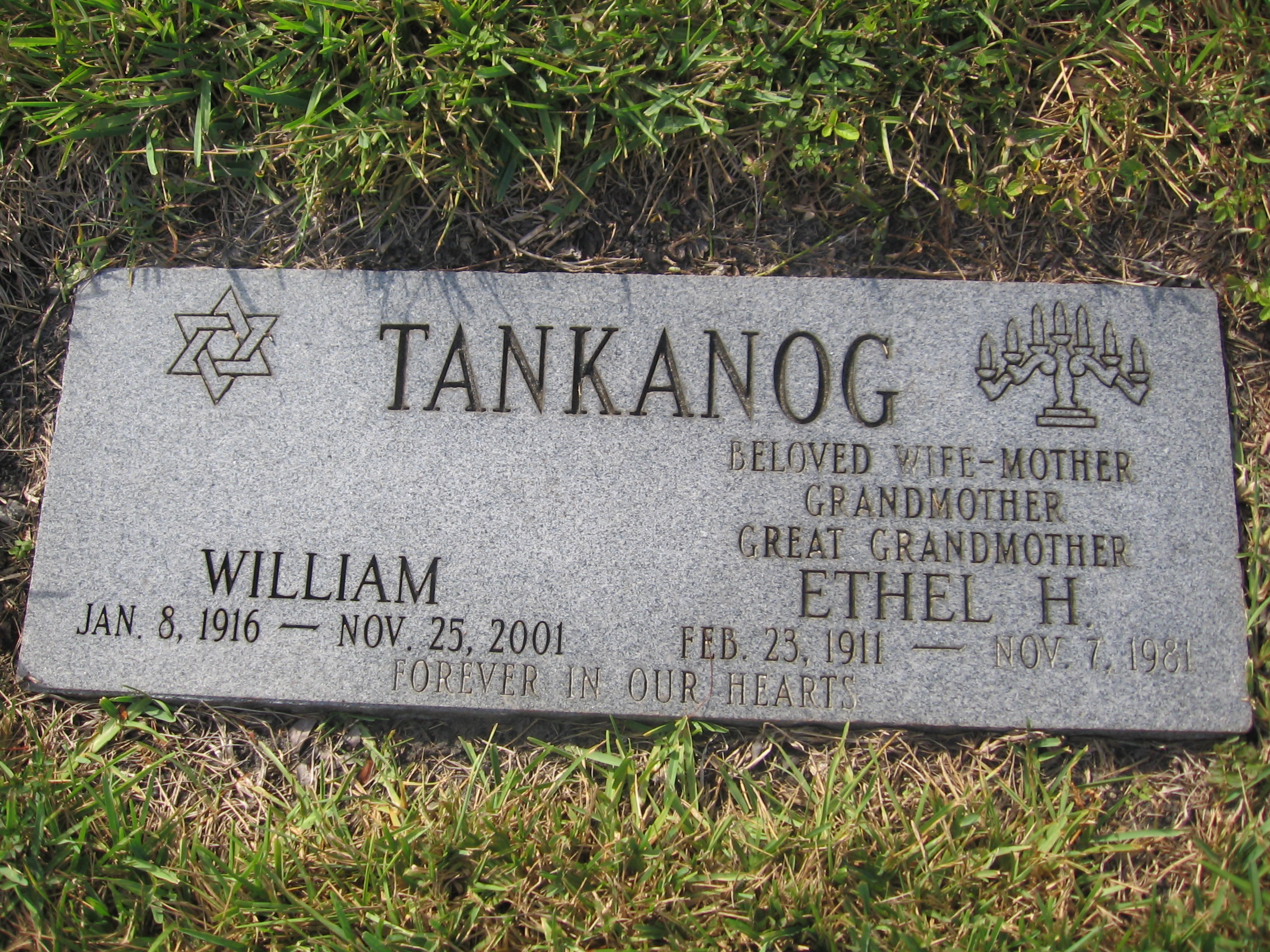 Ethel H Tankanog