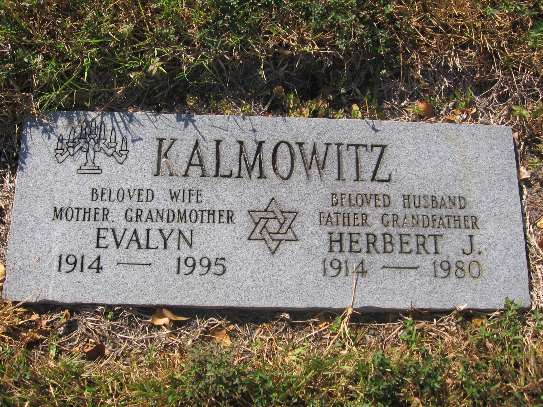 Herbert J Kalmowitz