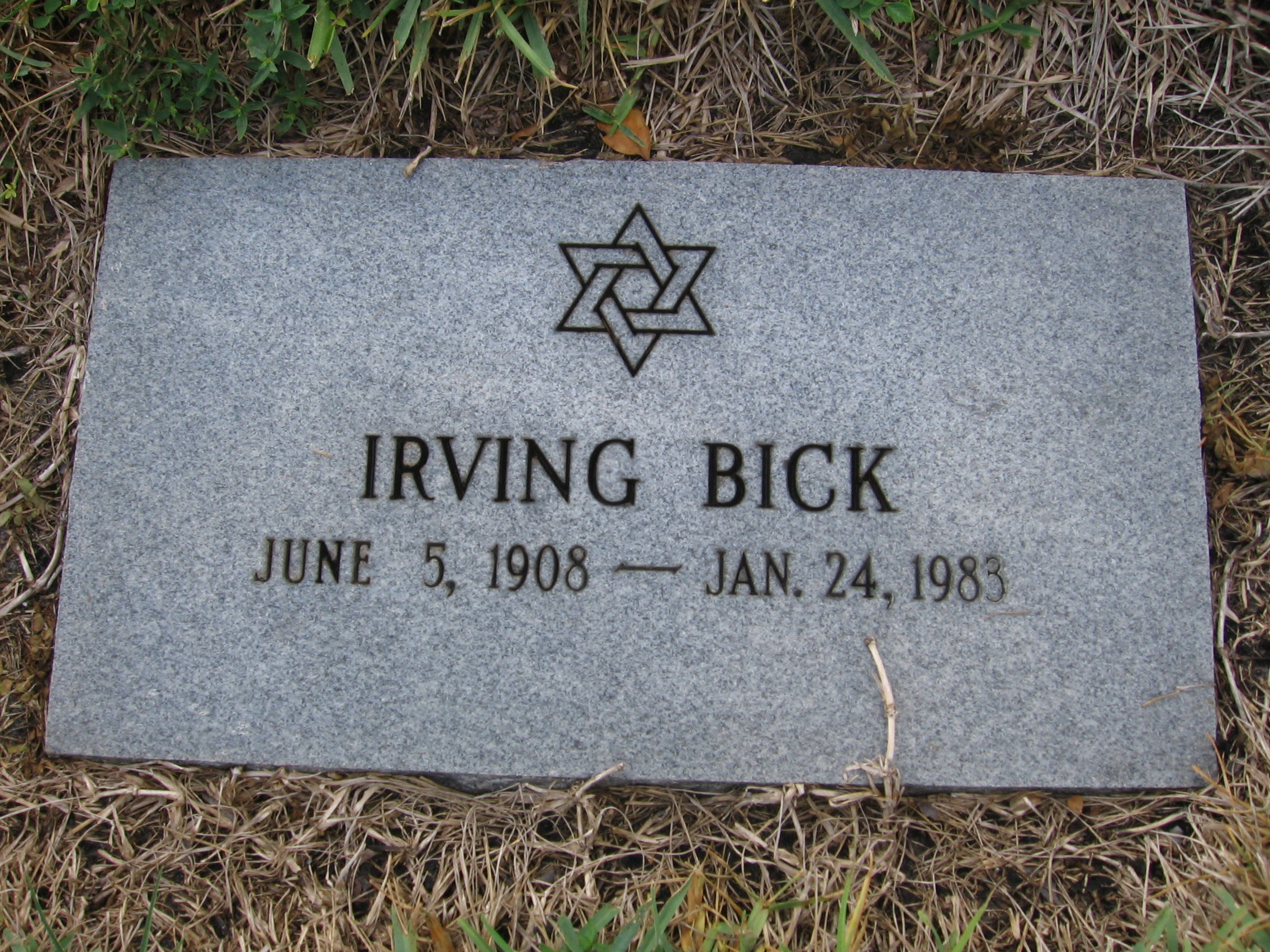 Irving Bick