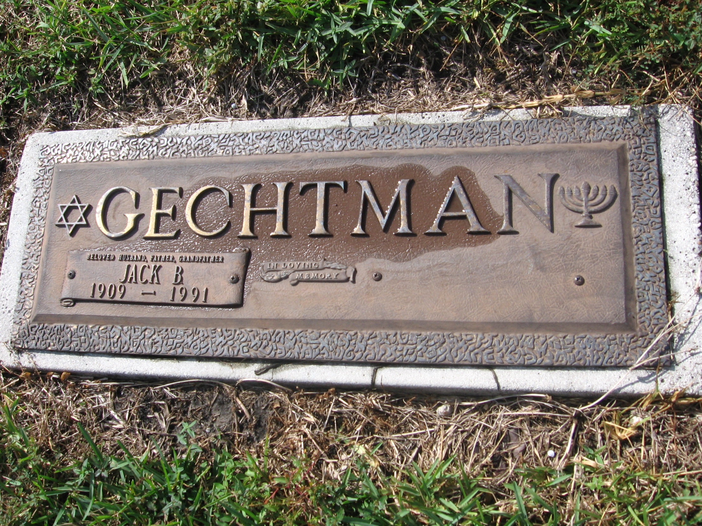 Jack B Gechtman