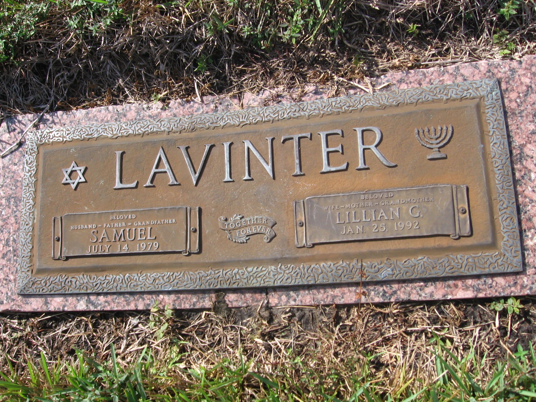 Lillian G Lavinter
