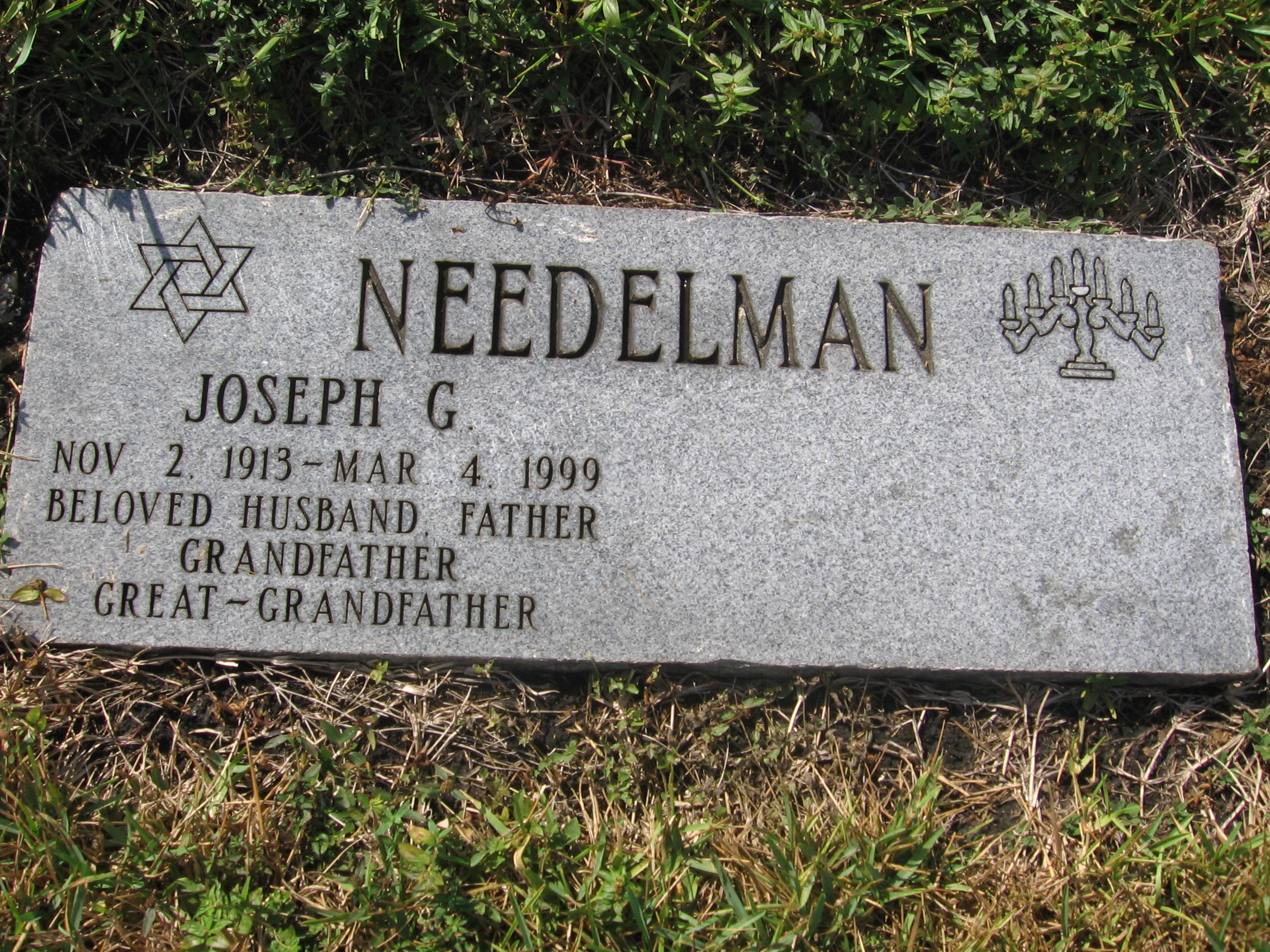 Joseph G Needelman