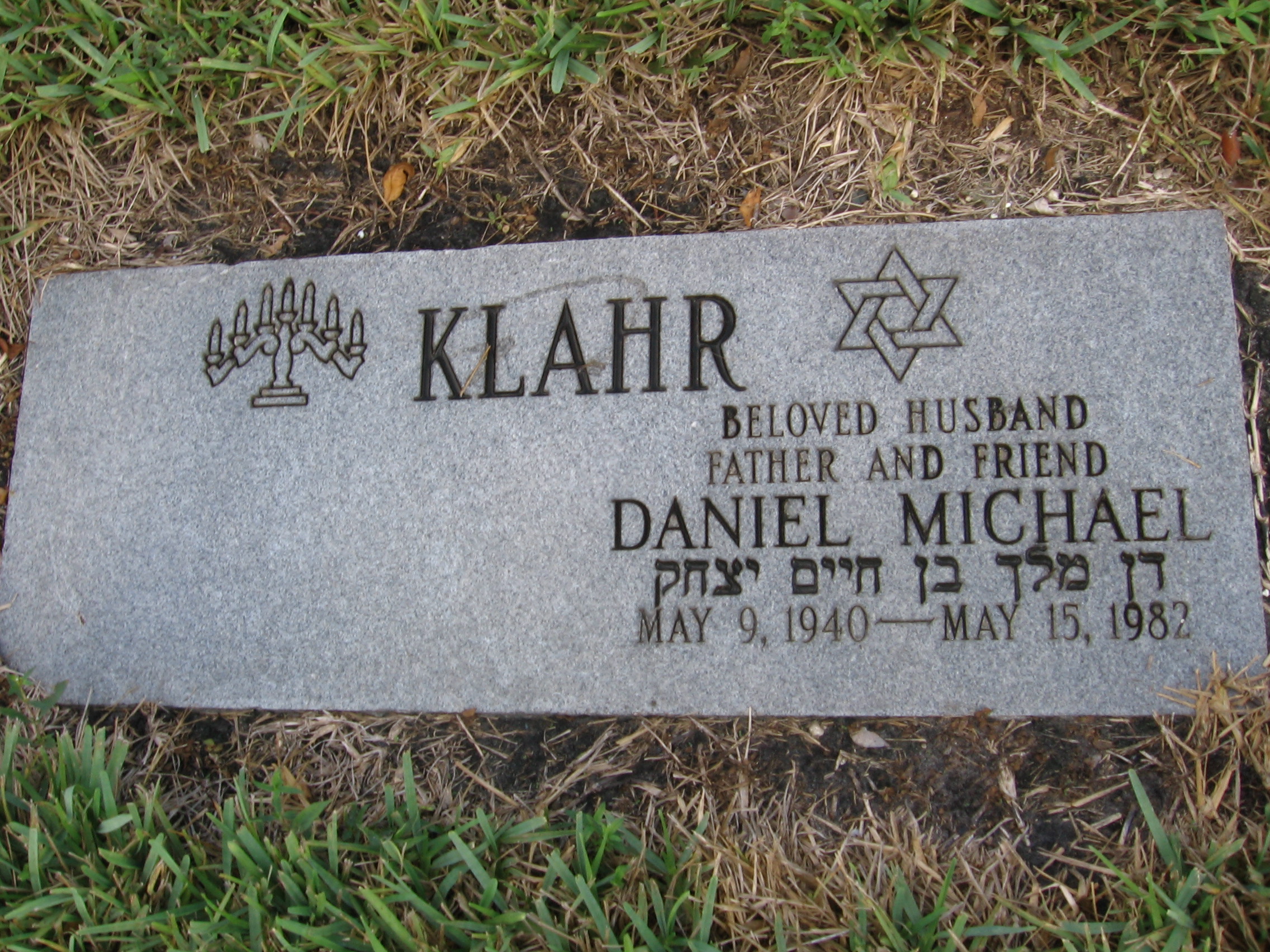 Daniel Michael Klahr
