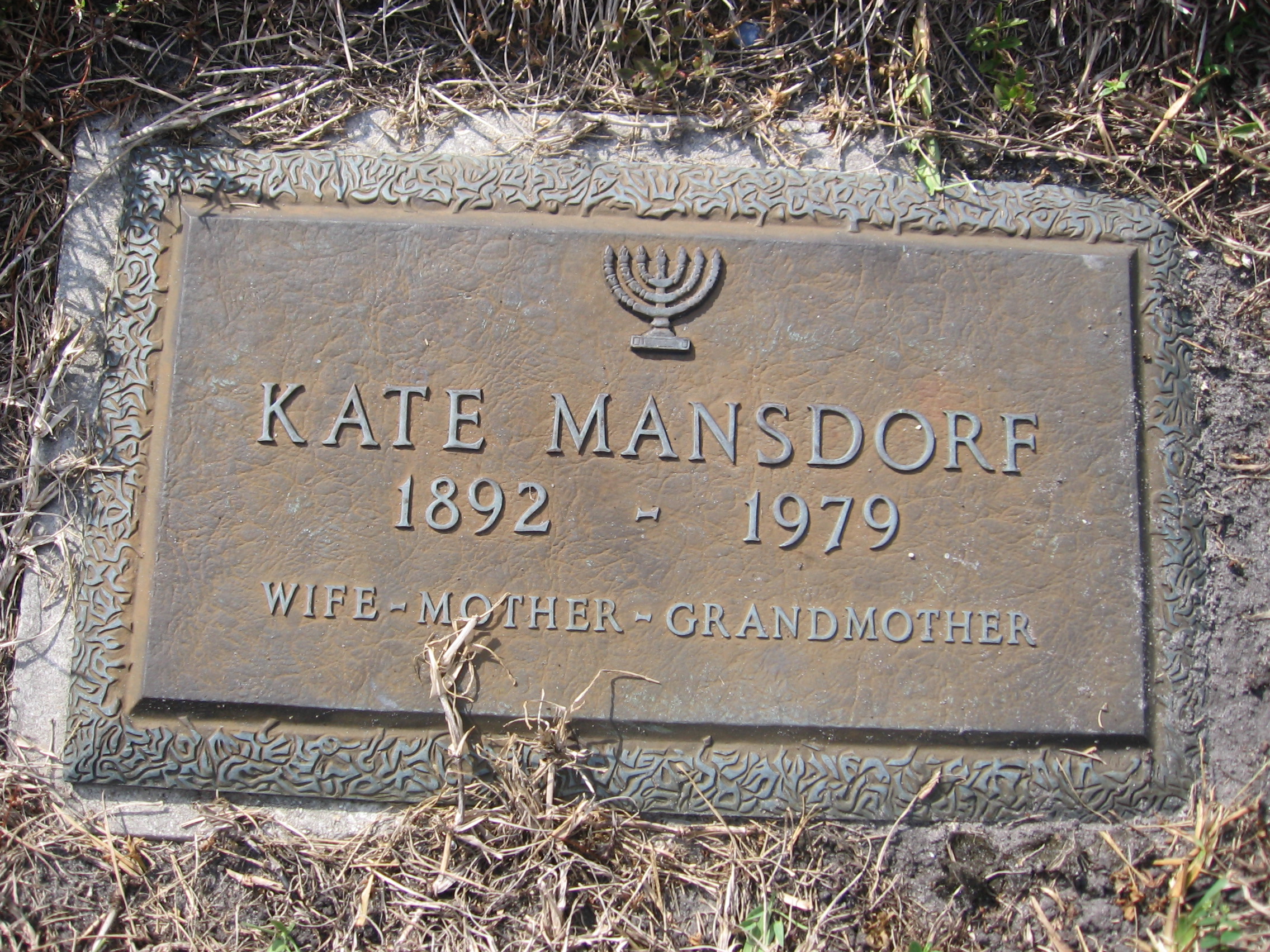 Kate Mansdorf