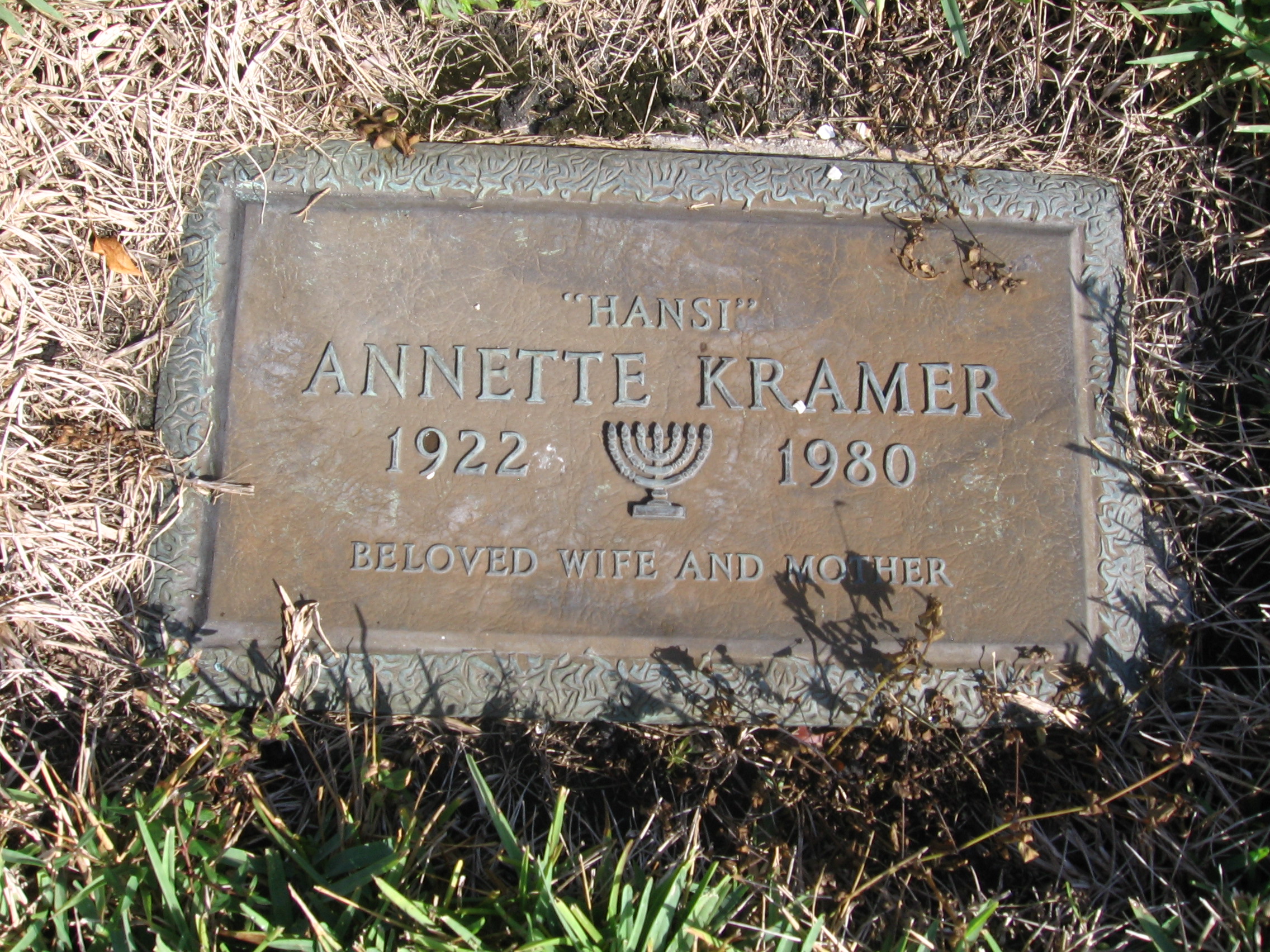 Annette Kramer
