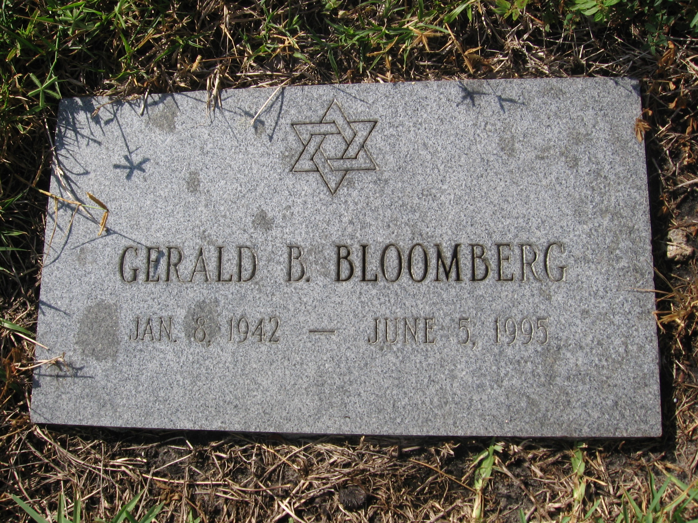Gerald B Bloomberg