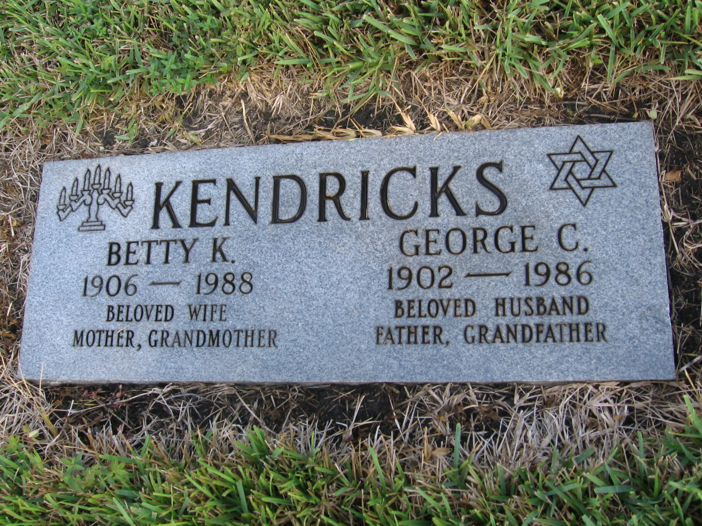 Betty K Kendricks